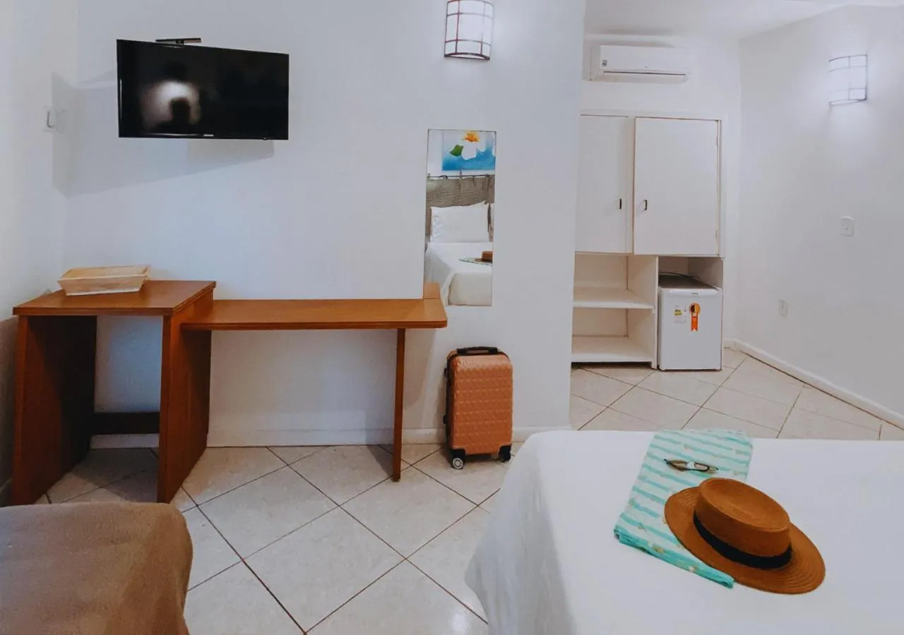 Bed in Calador Búzios Hotel