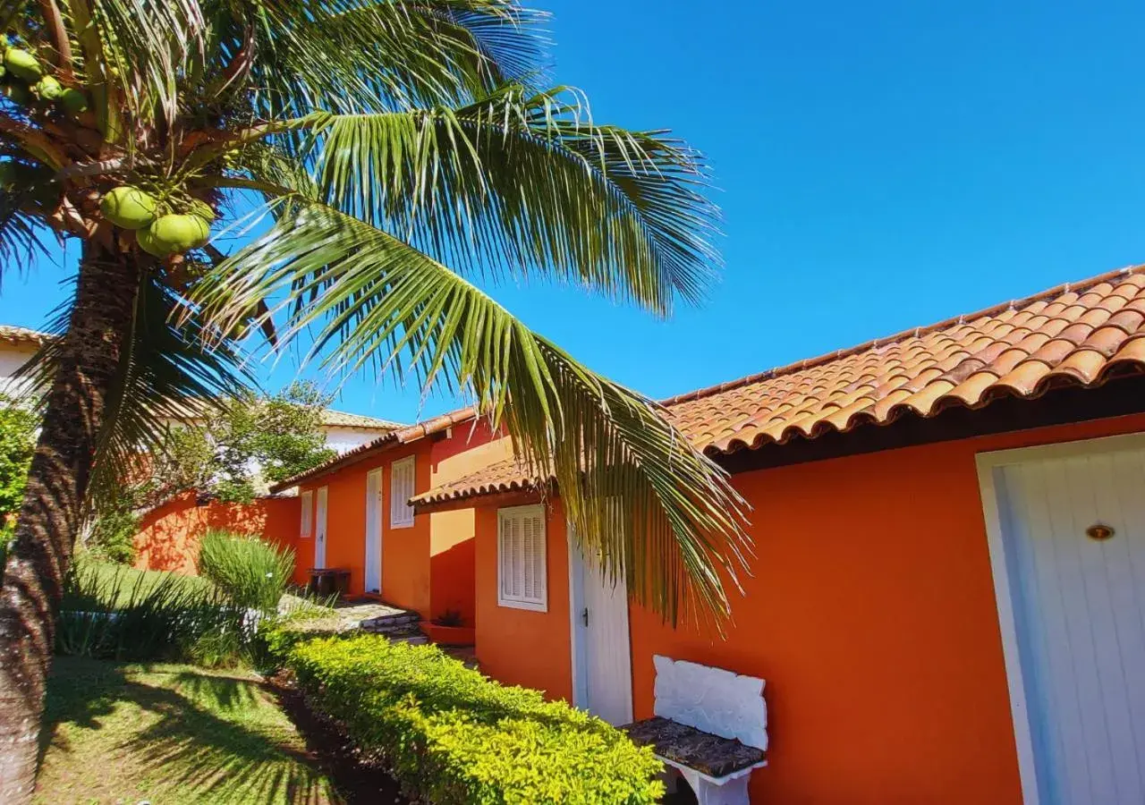 Property building in Calador Búzios Hotel Property building in Calador Búzios Hotel
