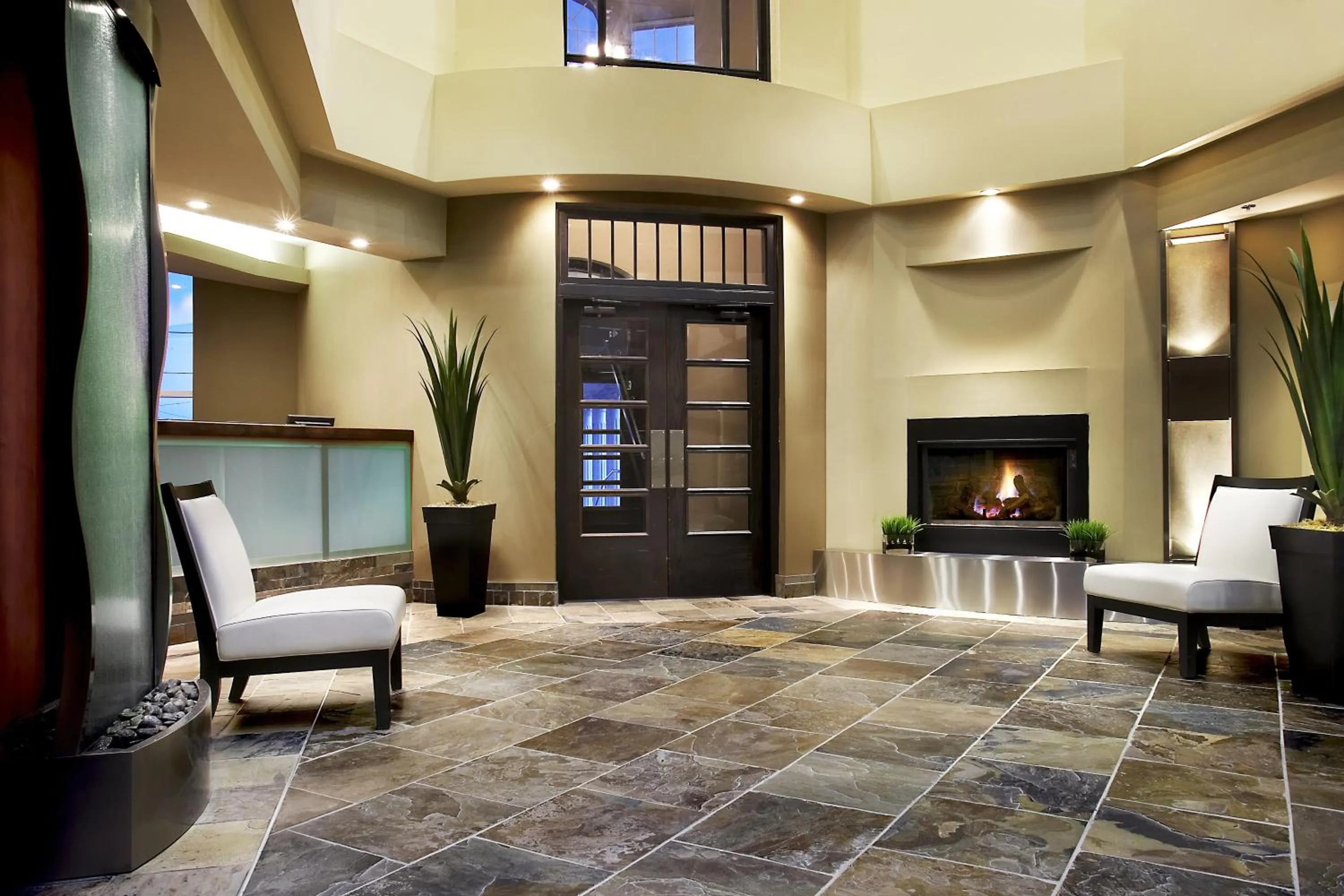 Lobby or reception in Sterling Inn & Spa