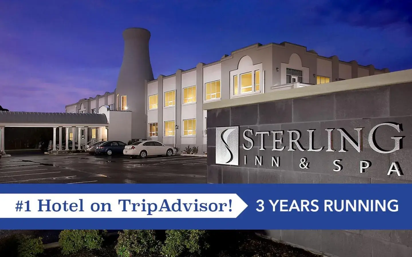 Facade/entrance in Sterling Inn & Spa Facade/entrance in Sterling Inn & Spa