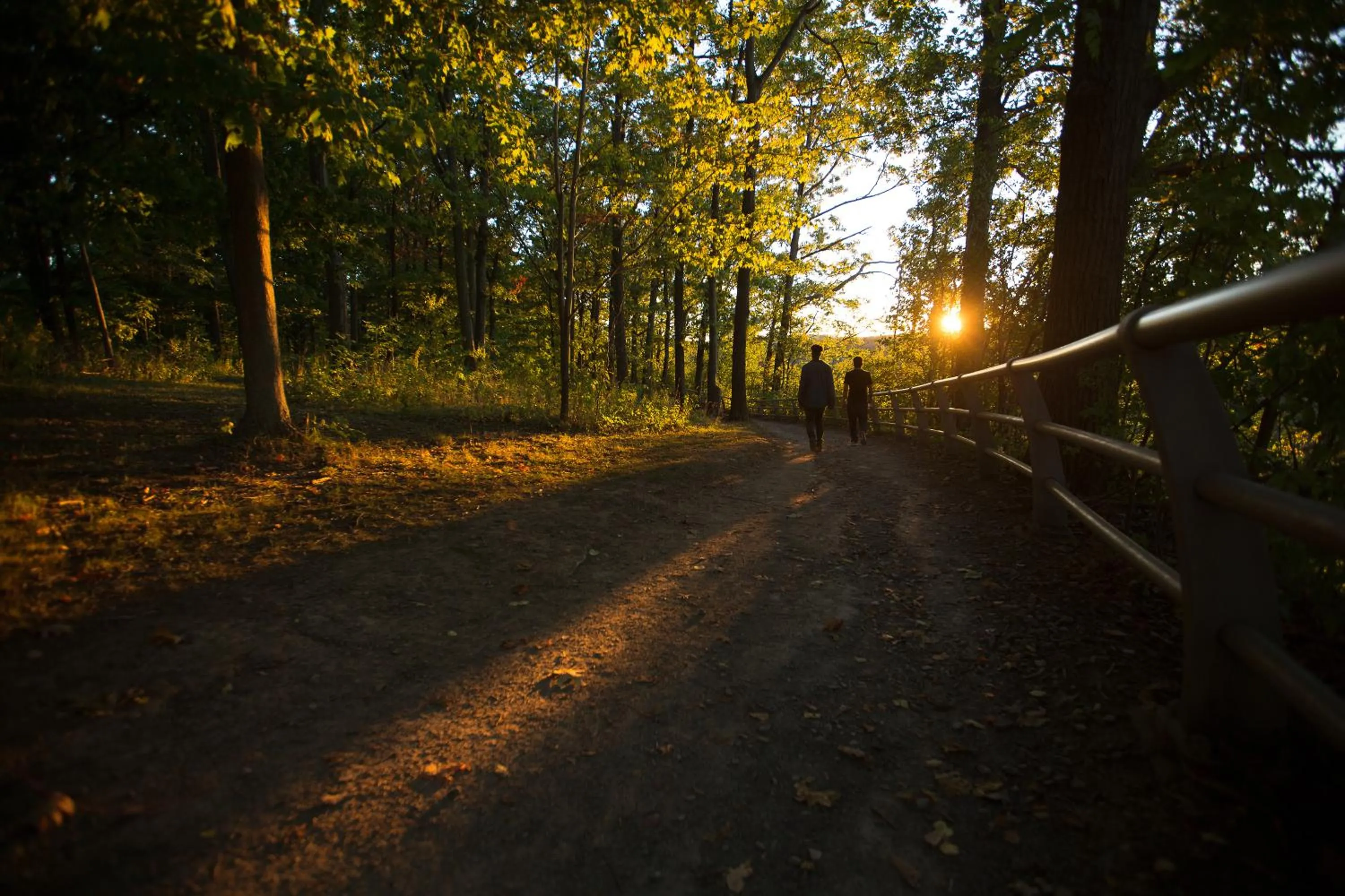 Hiking in Sterling Inn & Spa