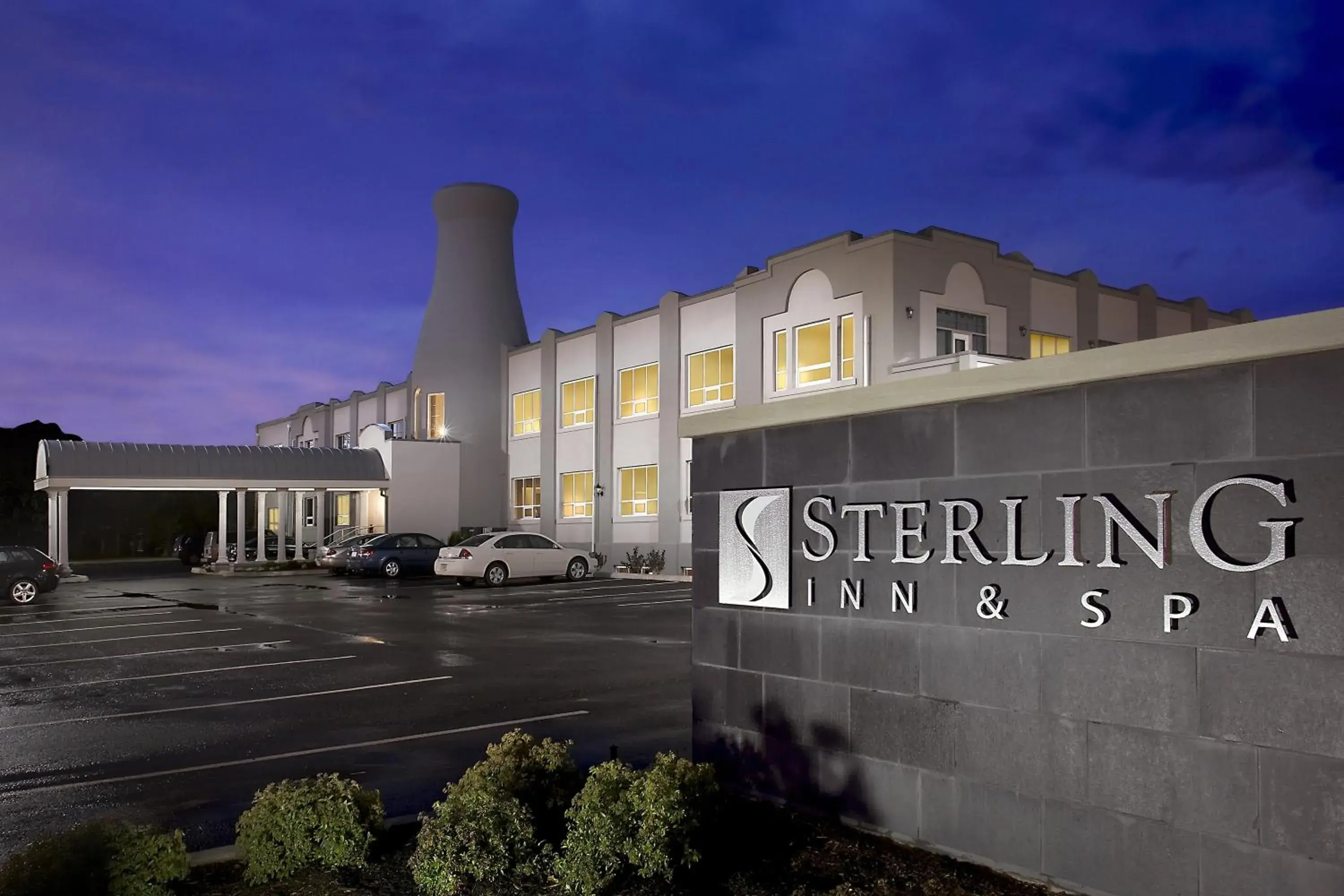 Facade/entrance in Sterling Inn & Spa Facade/entrance in Sterling Inn & Spa