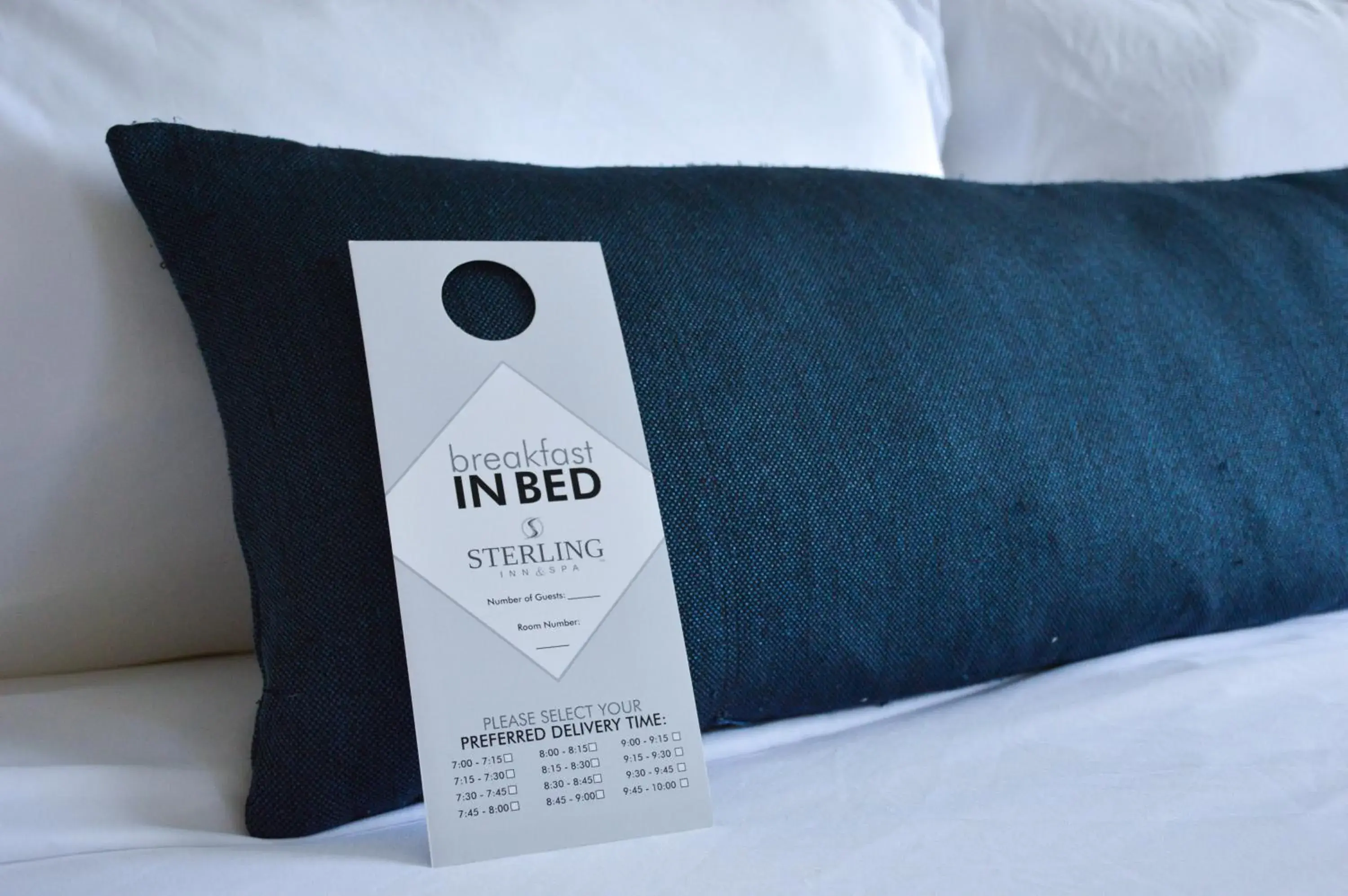 Breakfast, Bed in Sterling Inn & Spa Breakfast, Bed in Sterling Inn & Spa