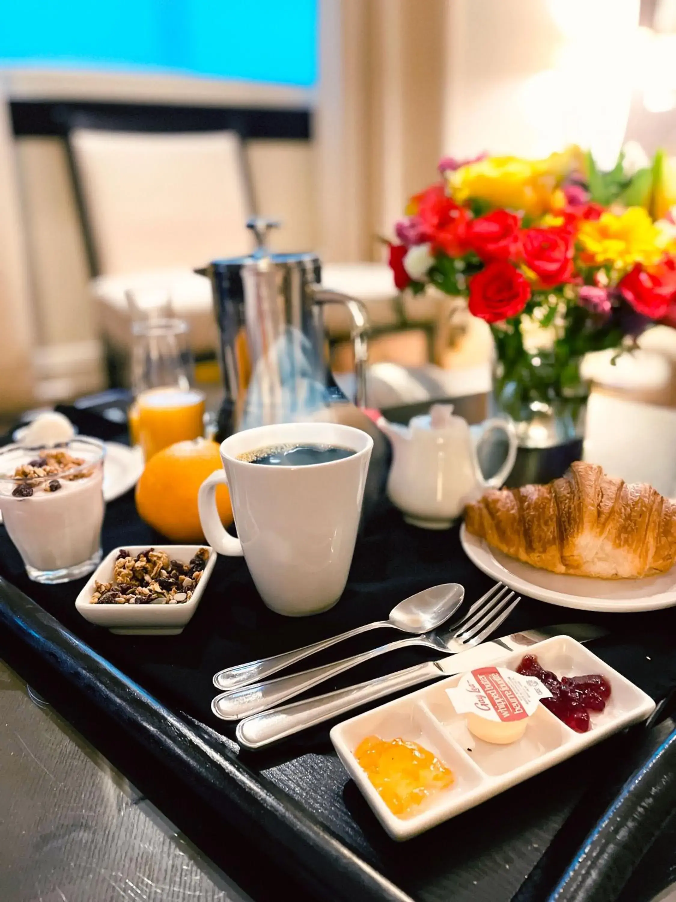 Breakfast in Sterling Inn & Spa Breakfast in Sterling Inn & Spa