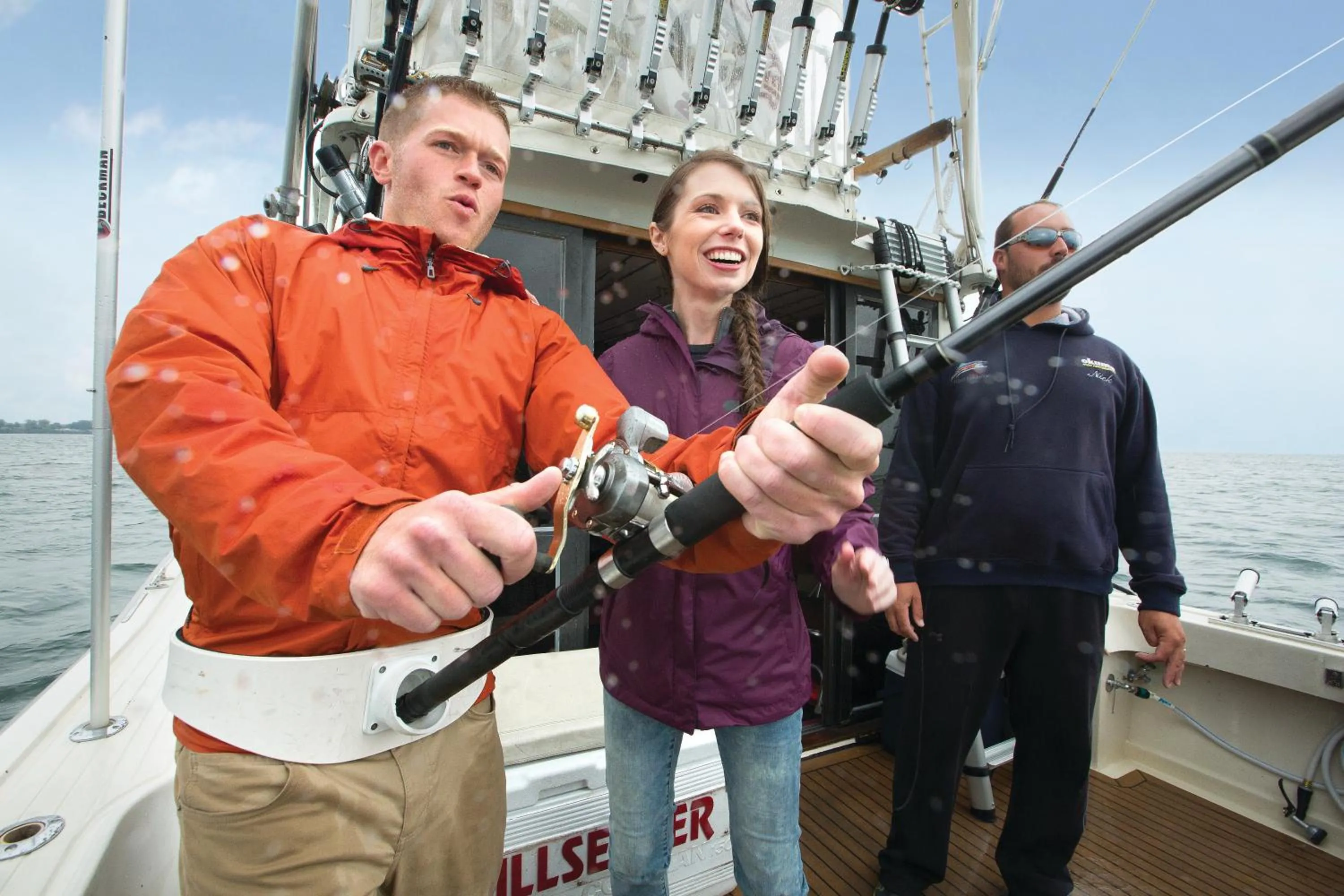 Fishing in Sterling Inn & Spa