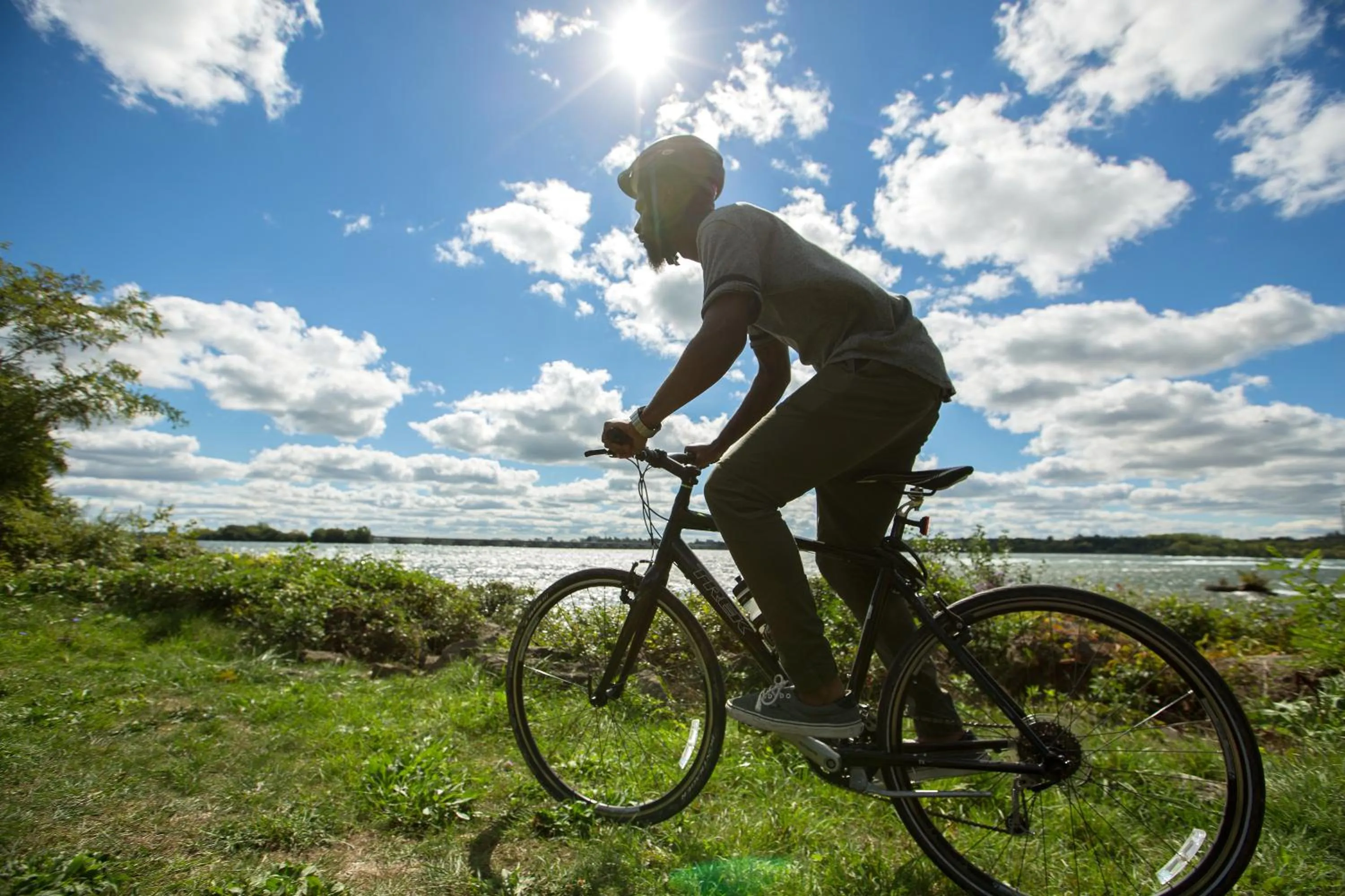 Cycling in Sterling Inn & Spa