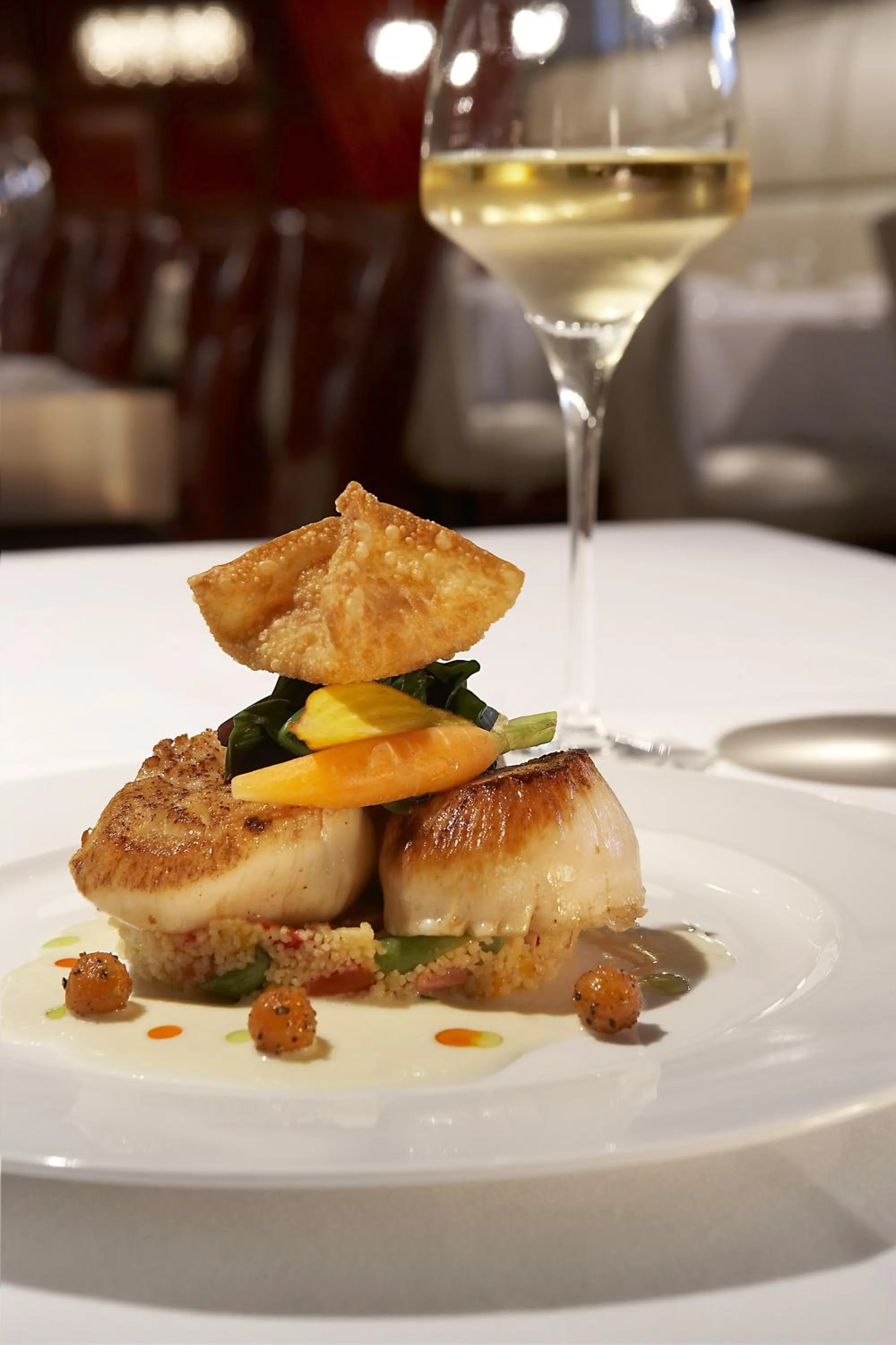 Restaurant/places to eat in Sterling Inn & Spa