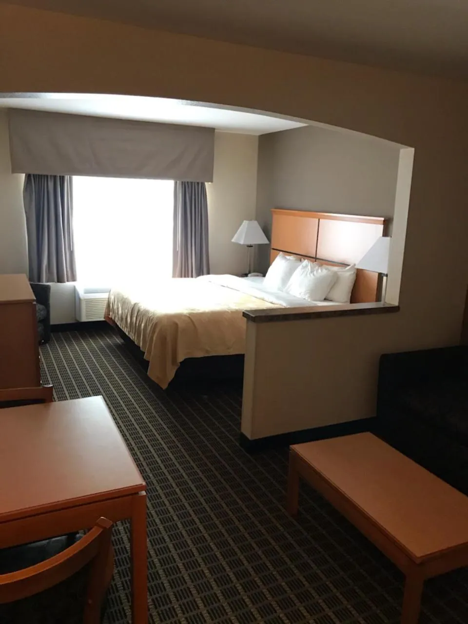Bed in Quality Inn and Suites Silverthorne - Copper Mountain