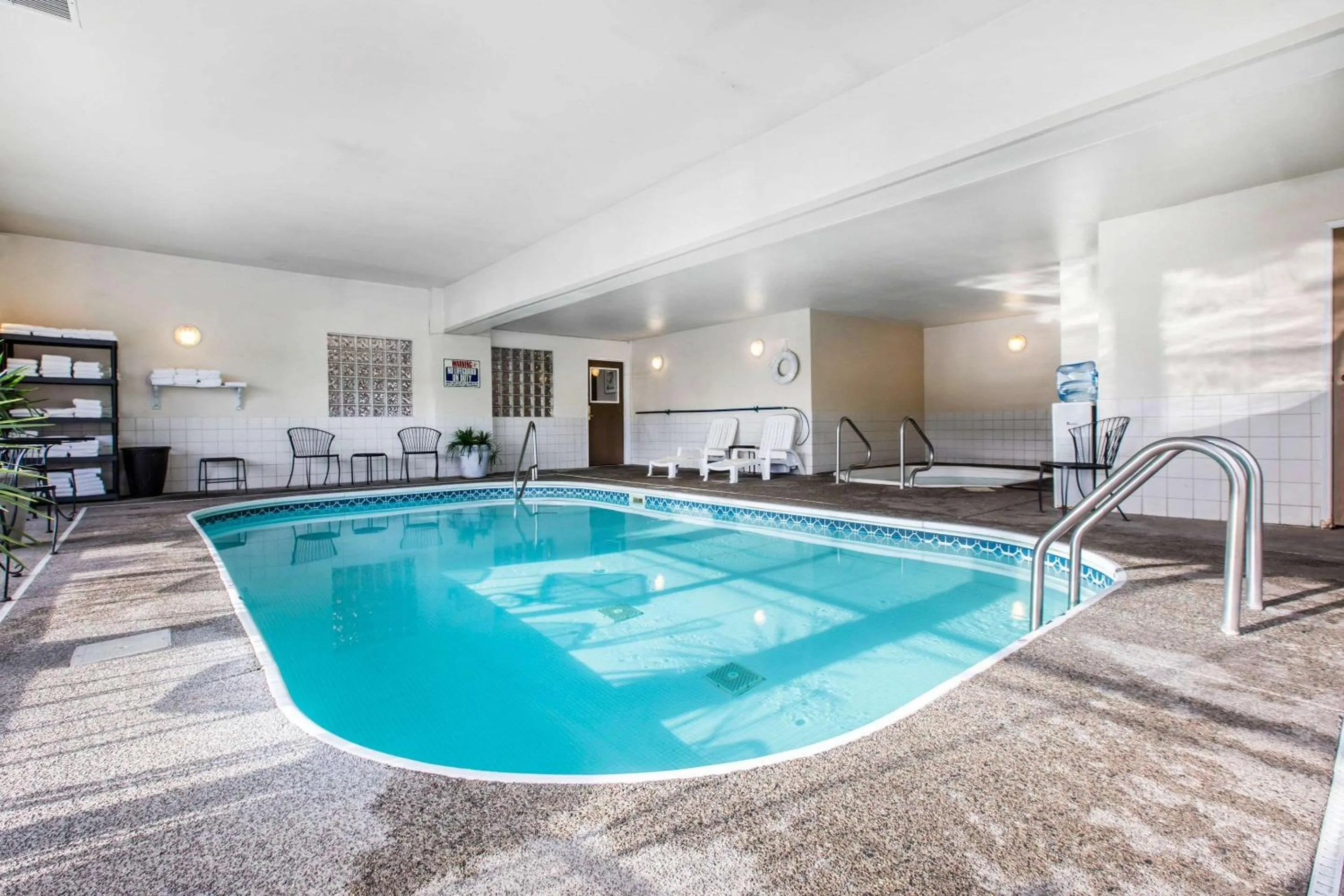 On site in Quality Inn and Suites Silverthorne - Copper Mountain