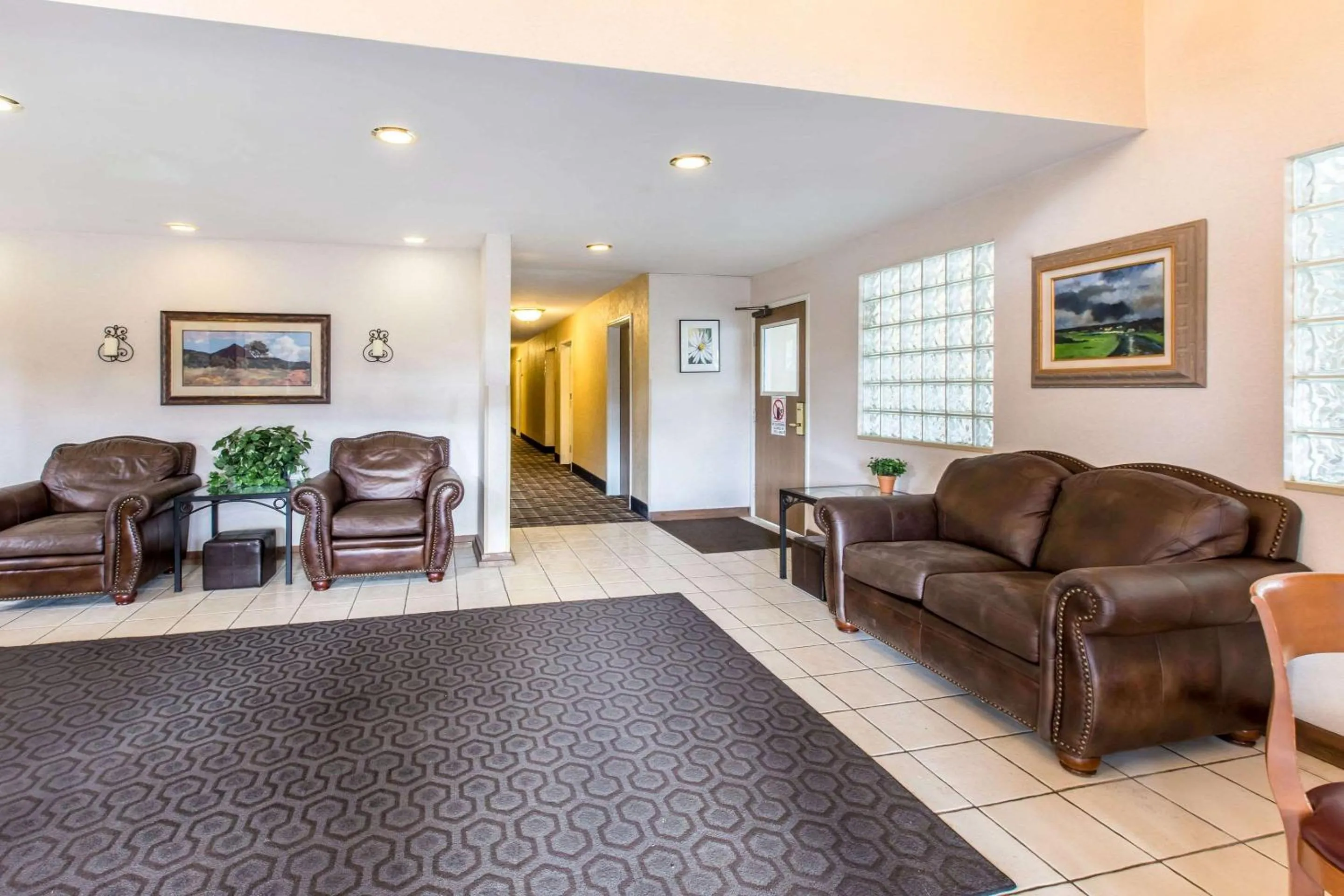Lobby or reception in Quality Inn and Suites Silverthorne - Copper Mountain