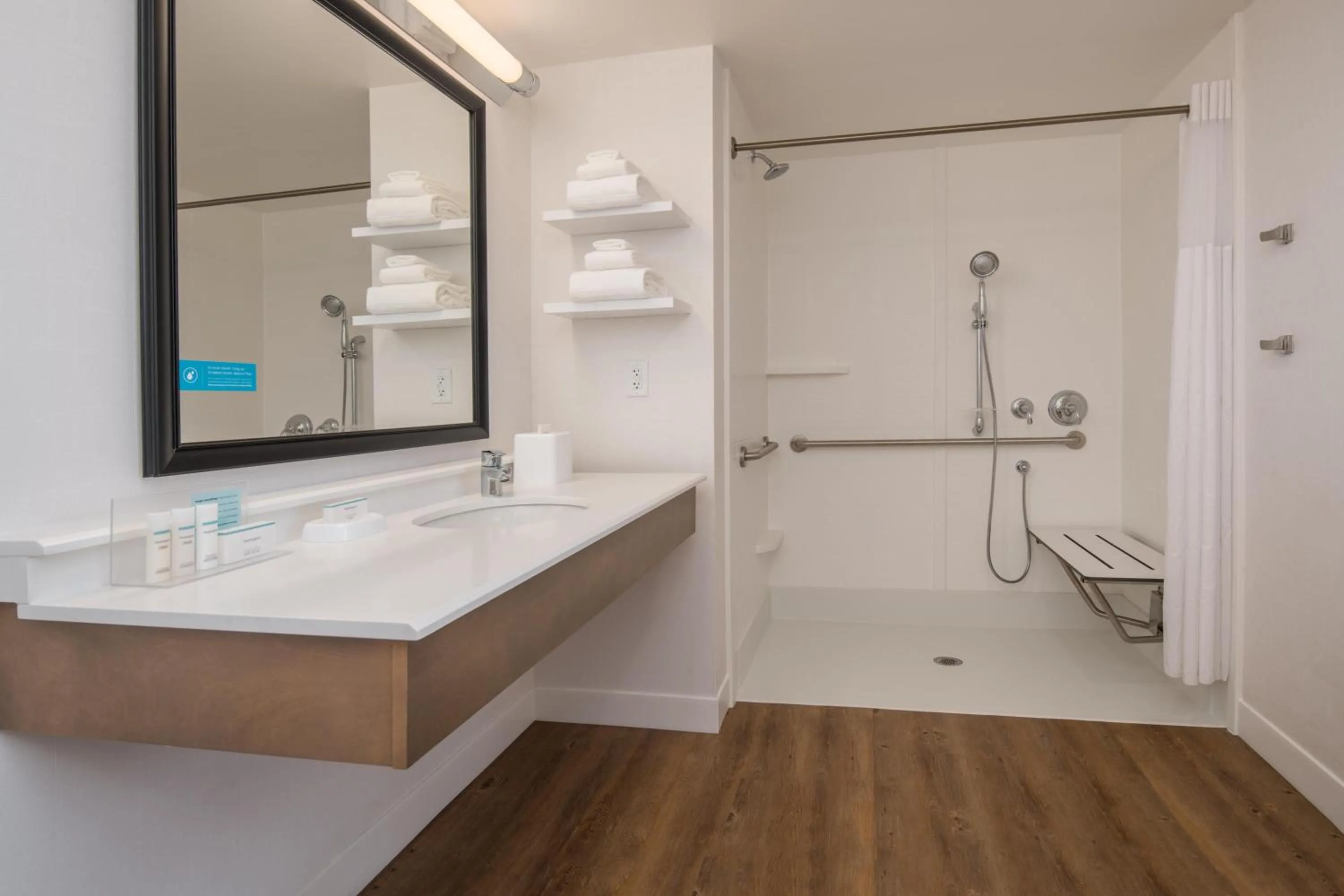 Bathroom in Hampton Inn And Suites By Hilton Portland-Pearl District