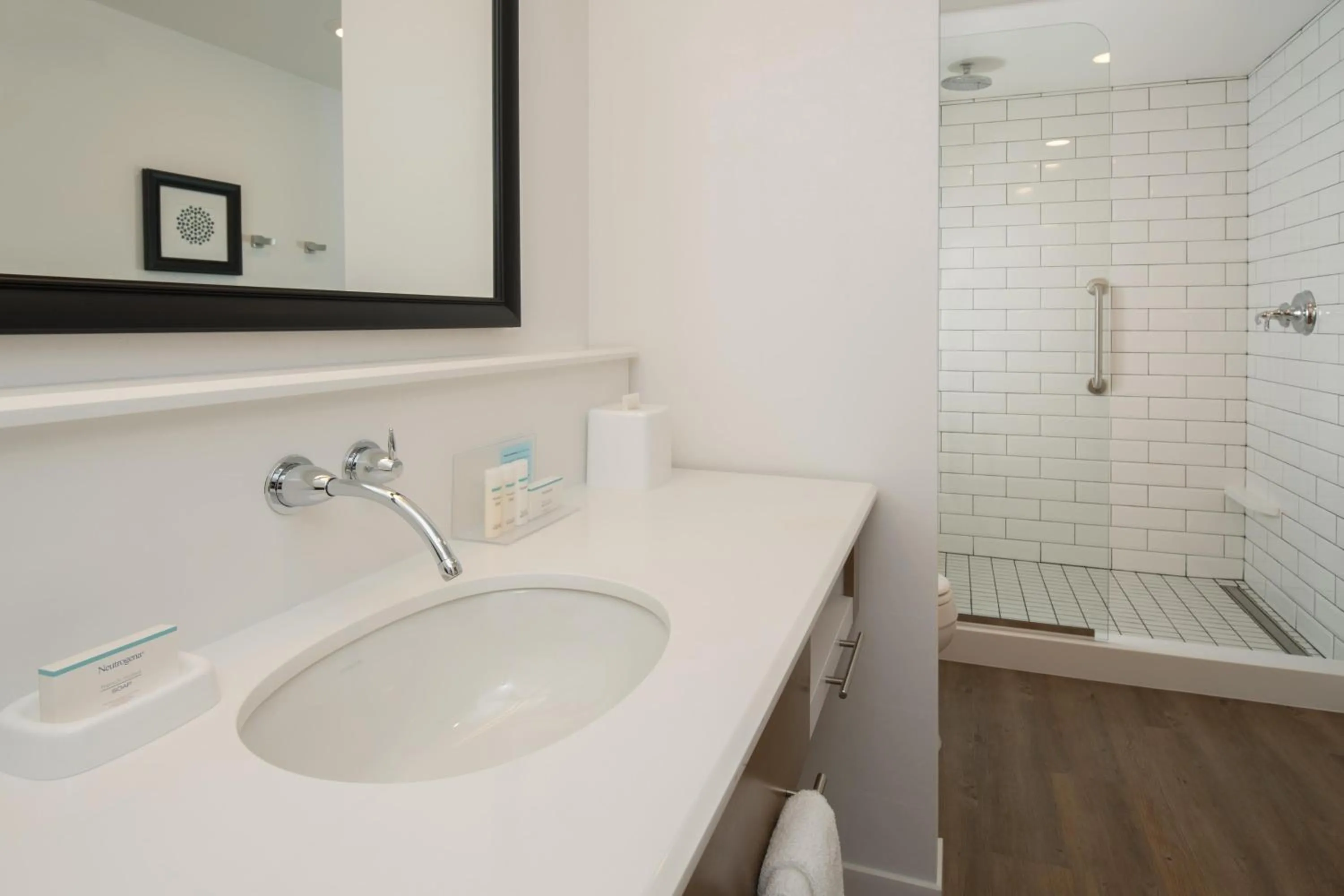 Bathroom in Hampton Inn And Suites By Hilton Portland-Pearl District