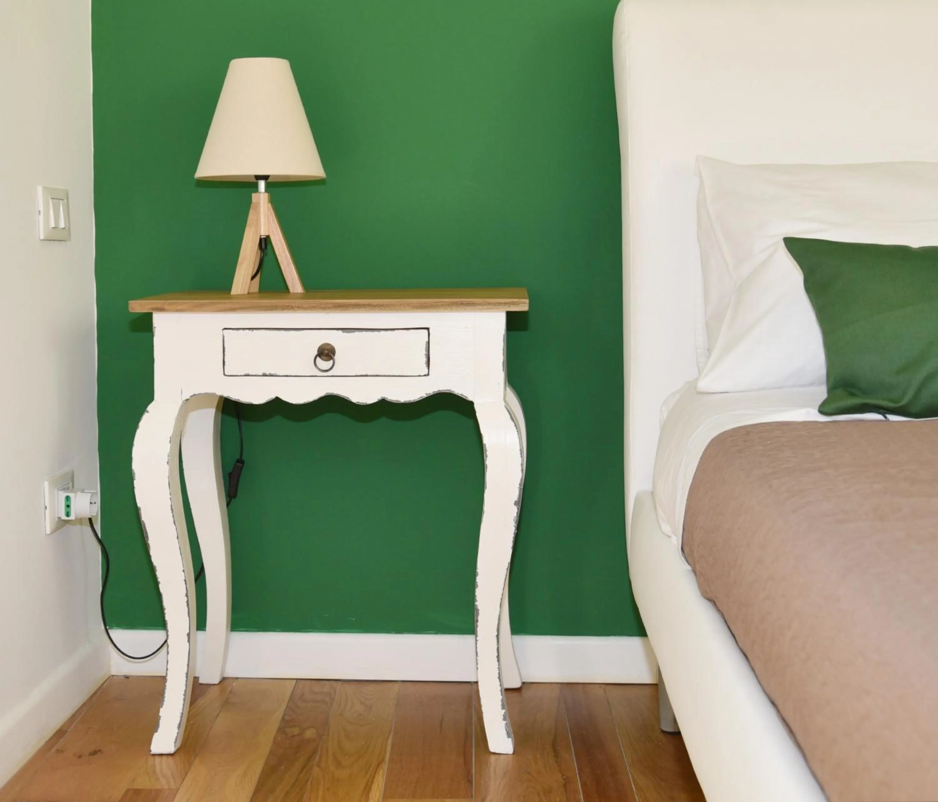 Bedroom, Bed in 315 Via Roma Rooms centro