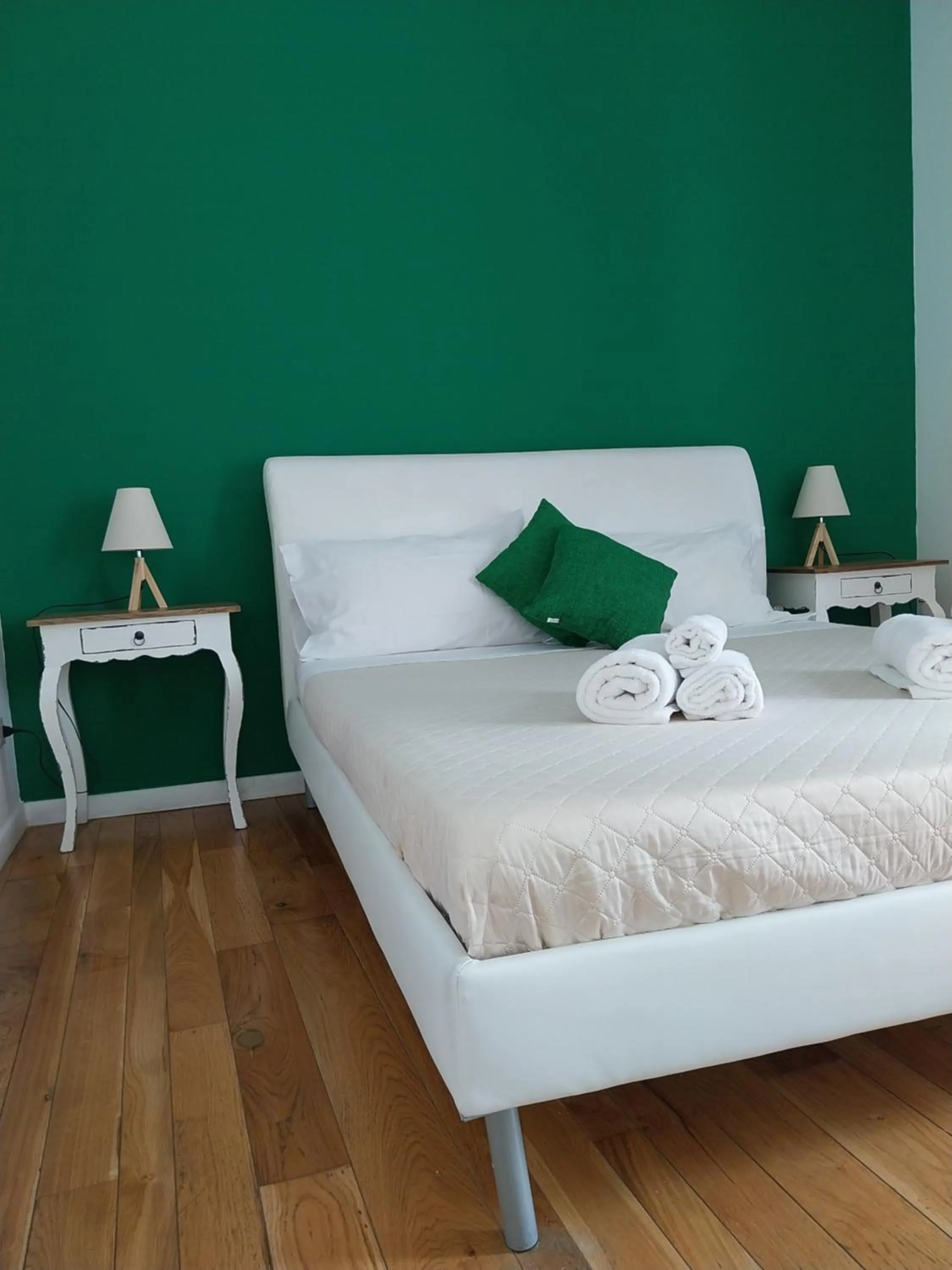 Bedroom, Bed in 315 Via Roma Rooms centro