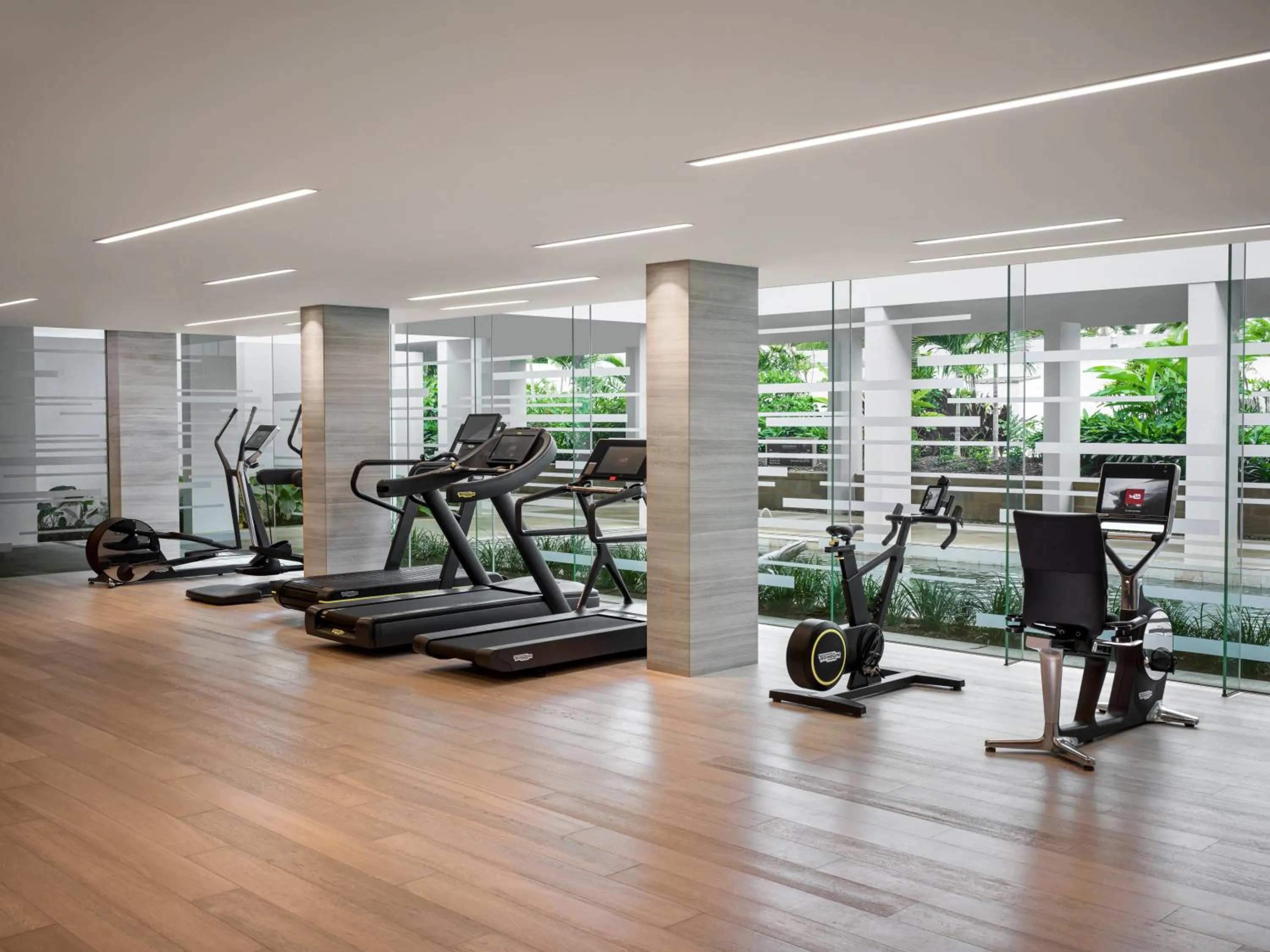 Fitness centre/facilities in InterContinental Hayman Great Barrier Reef