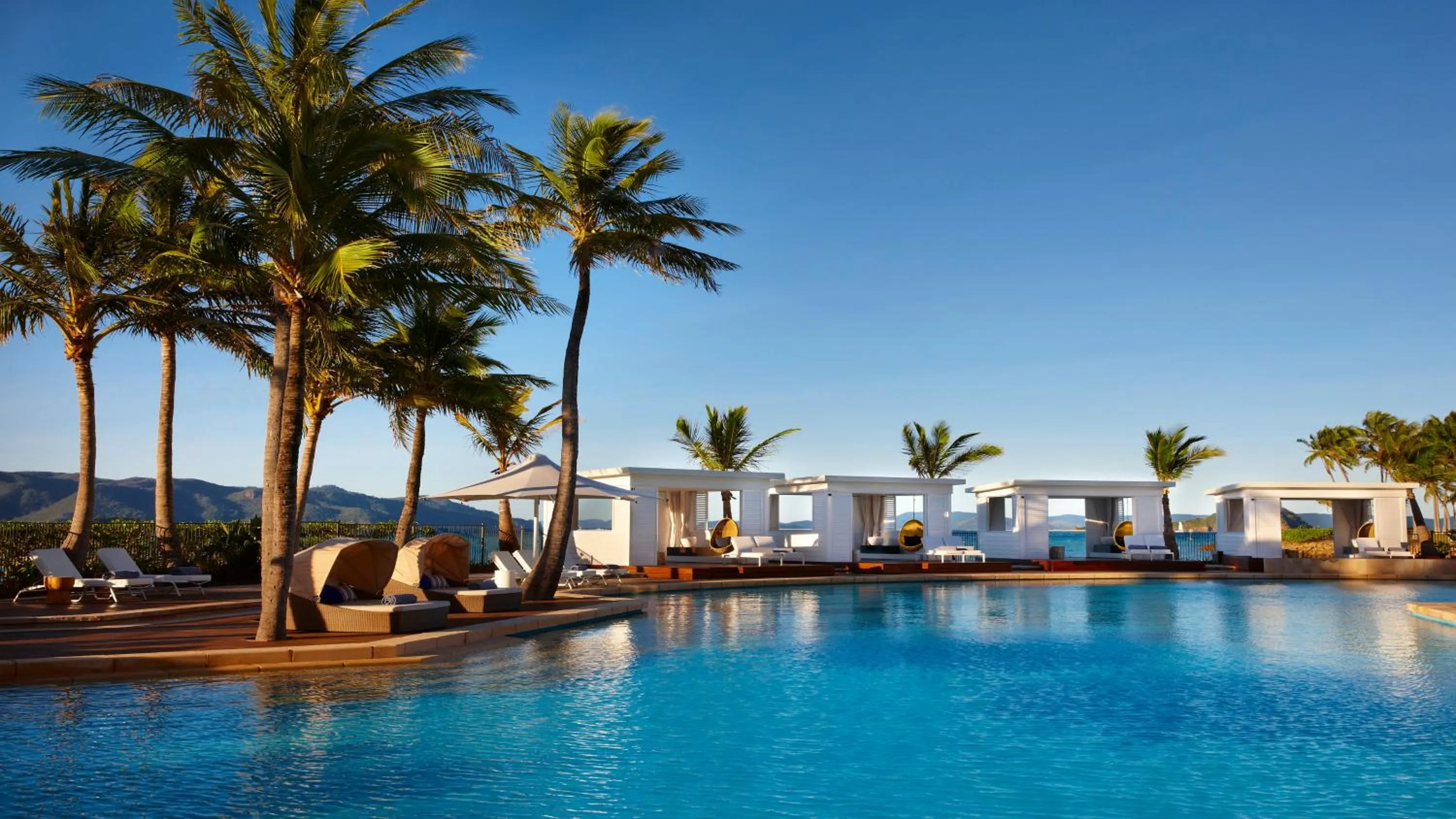 Swimming pool in InterContinental Hayman Great Barrier Reef