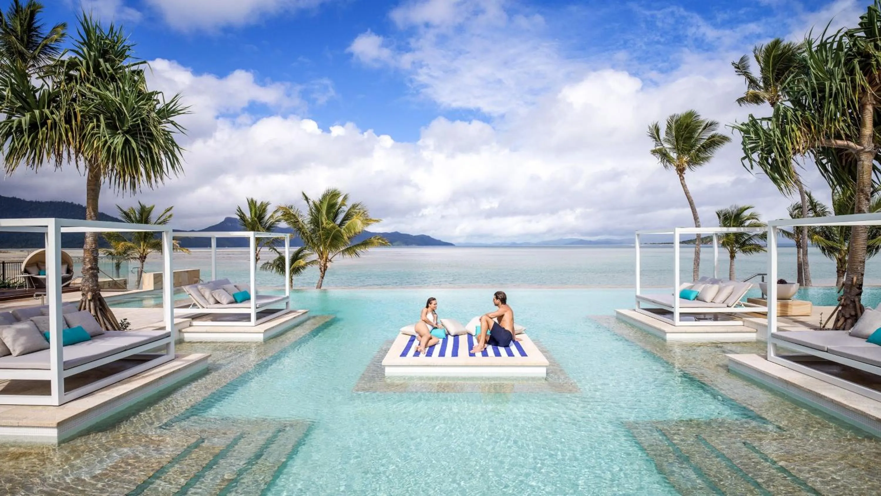 Swimming pool in InterContinental Hayman Great Barrier Reef