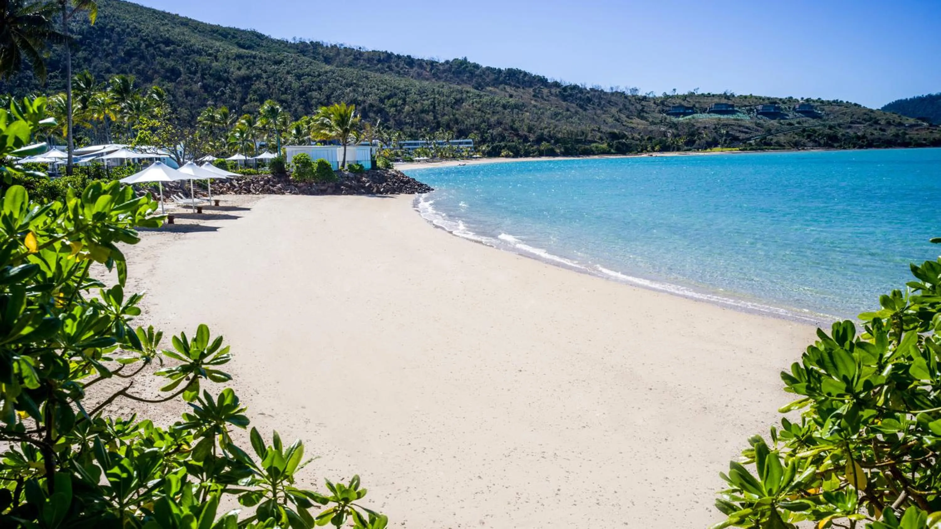 Beach in InterContinental Hayman Great Barrier Reef