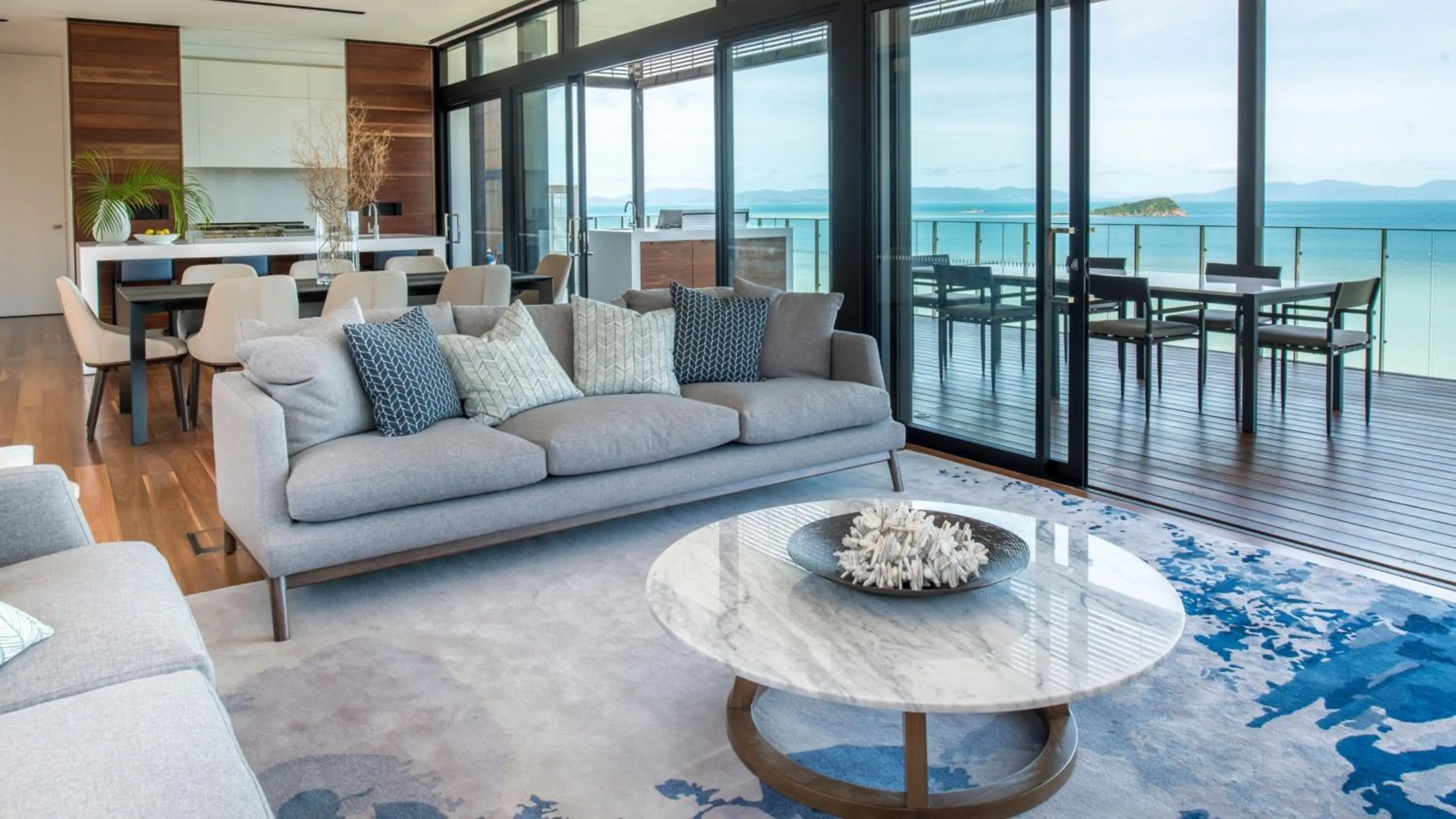 Bedroom in InterContinental Hayman Great Barrier Reef