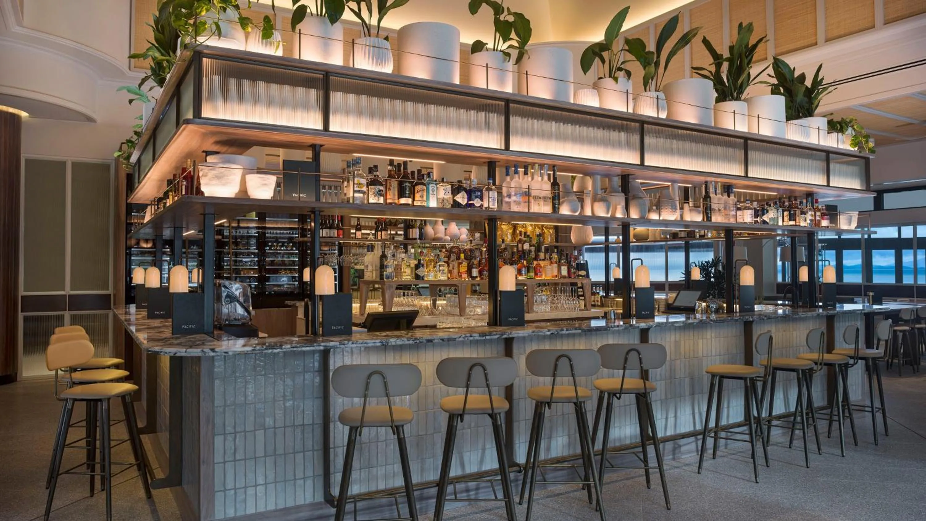 Restaurant/places to eat in InterContinental Hayman Great Barrier Reef