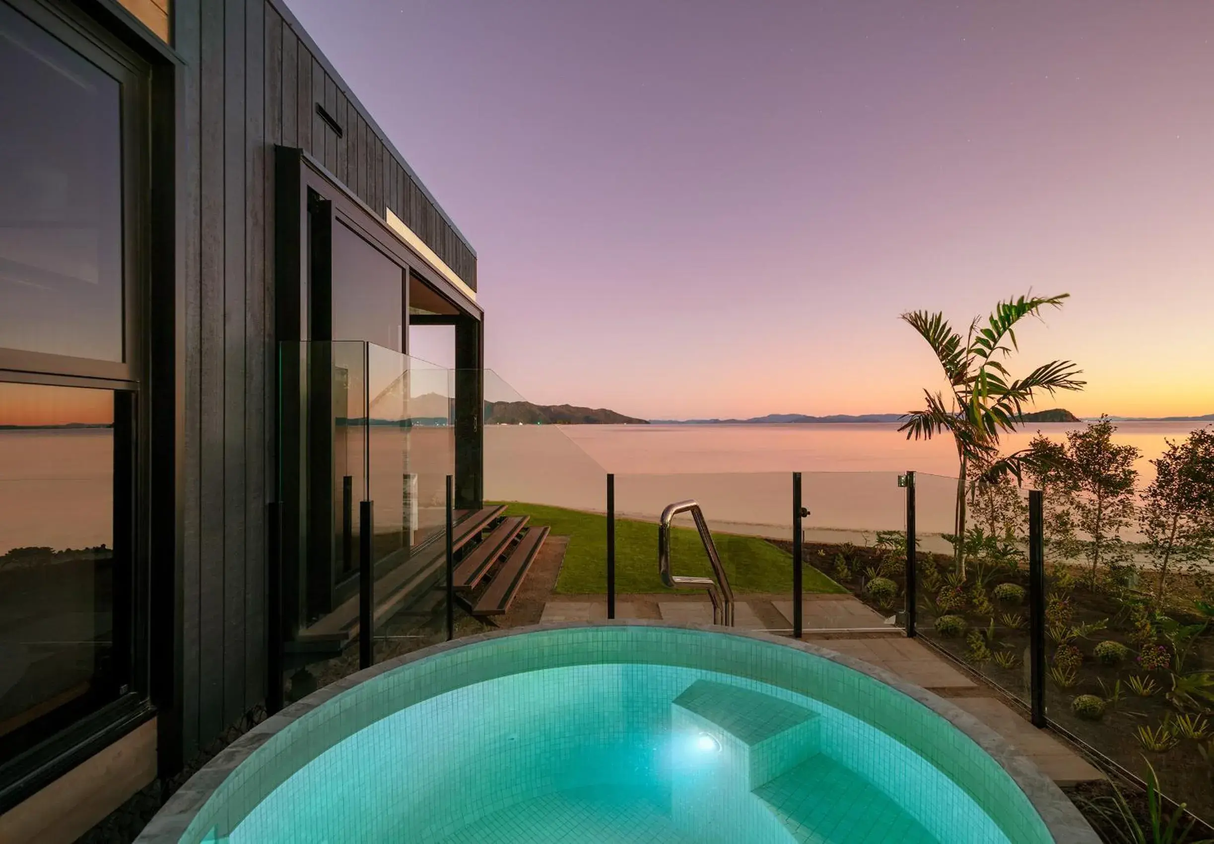 Swimming pool in InterContinental Hayman Great Barrier Reef Swimming pool in InterContinental Hayman Great Barrier Reef