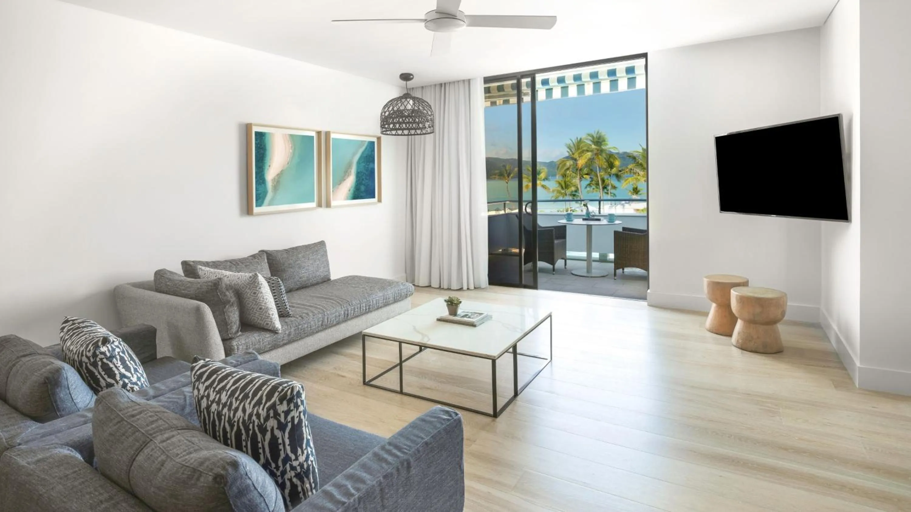 Bedroom in InterContinental Hayman Great Barrier Reef