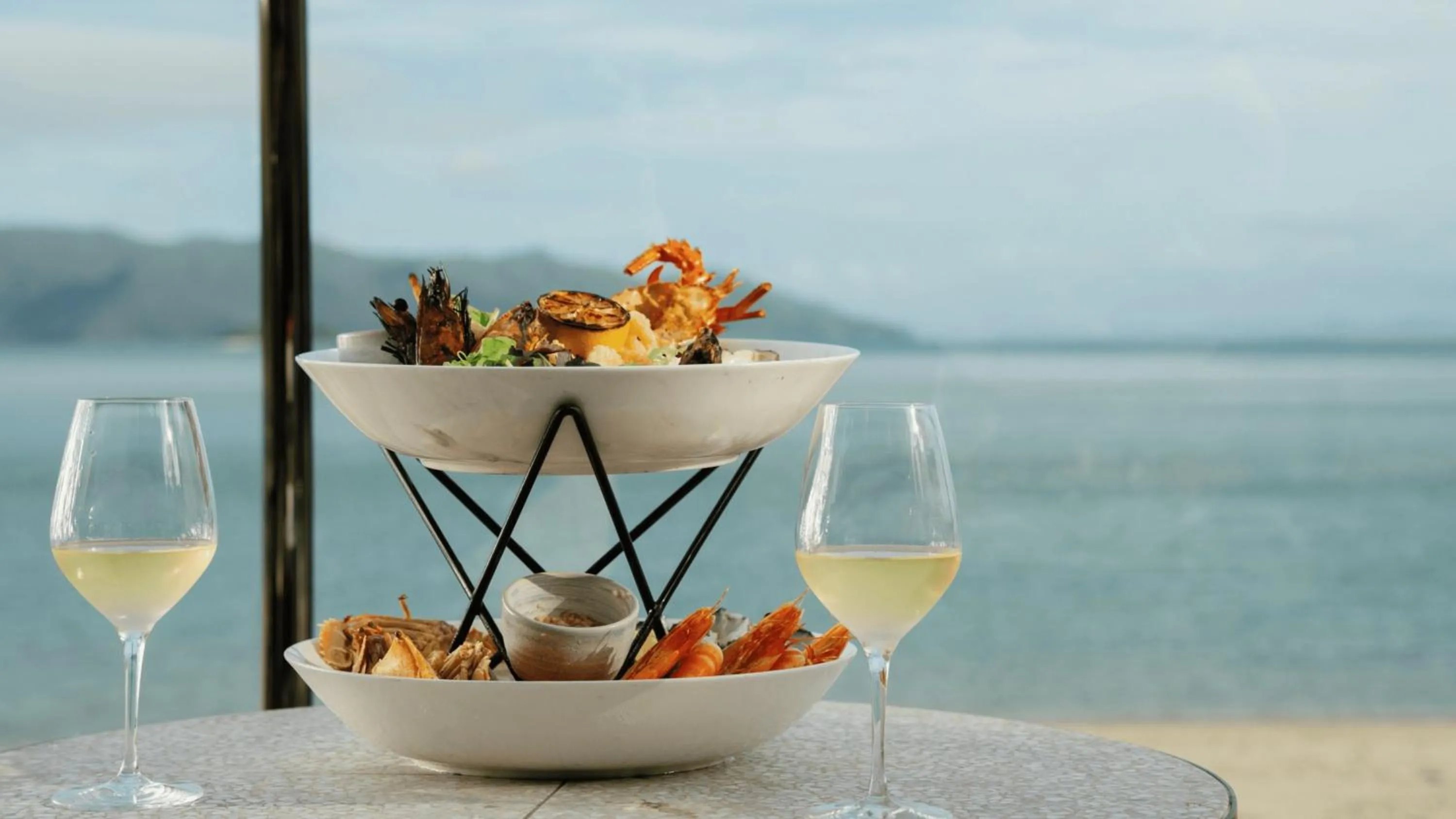Restaurant/places to eat in InterContinental Hayman Great Barrier Reef