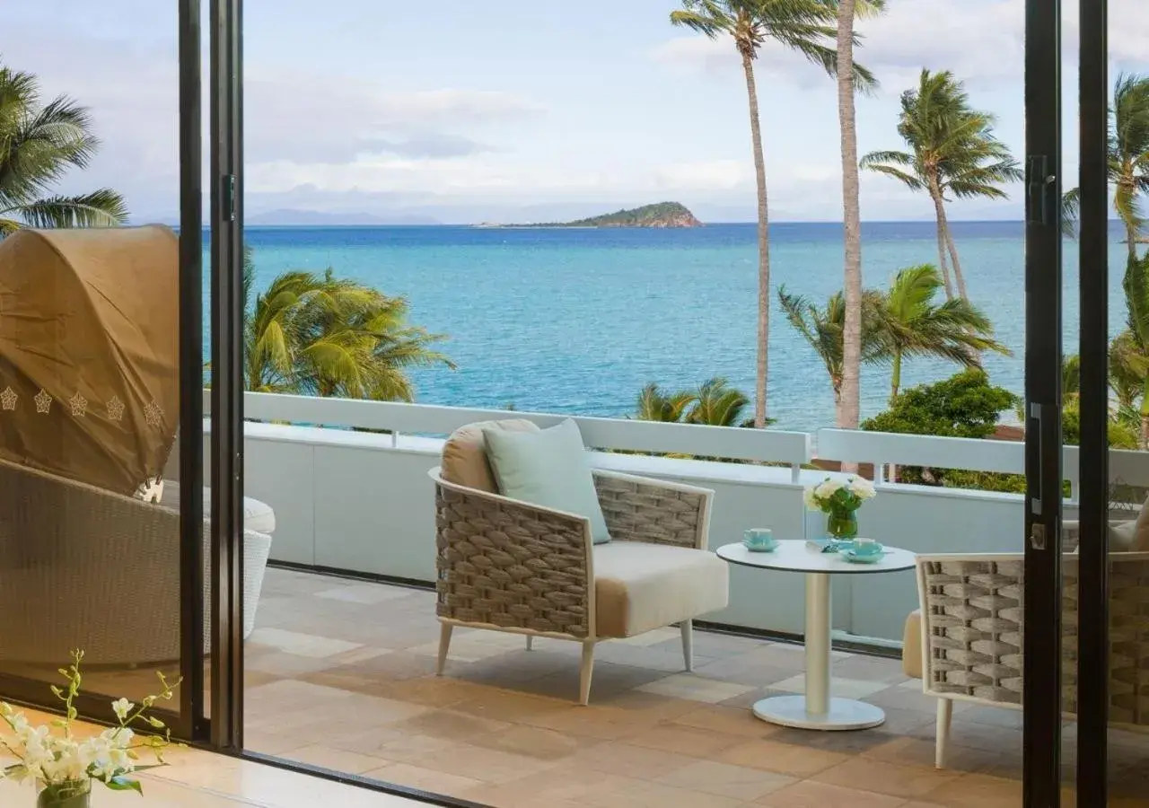 View (from property/room) in InterContinental Hayman Great Barrier Reef View (from property/room) in InterContinental Hayman Great Barrier Reef