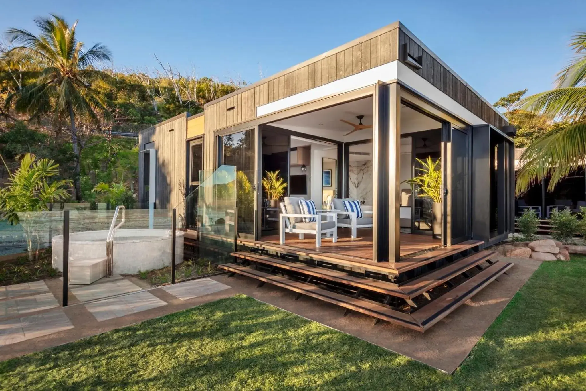 Photo of the whole room in InterContinental Hayman Great Barrier Reef Photo of the whole room in InterContinental Hayman Great Barrier Reef