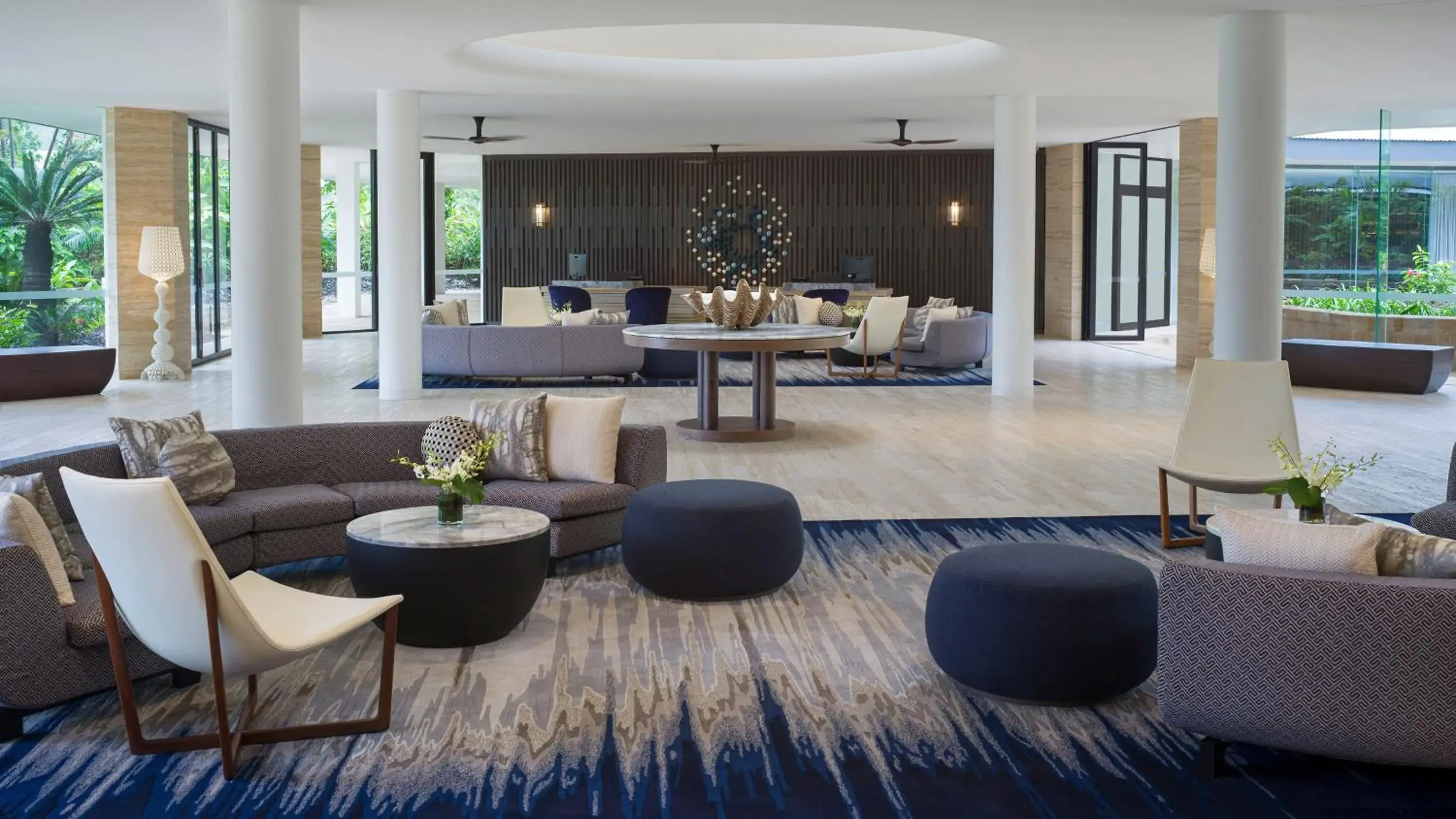 Property building in InterContinental Hayman Great Barrier Reef Property building in InterContinental Hayman Great Barrier Reef