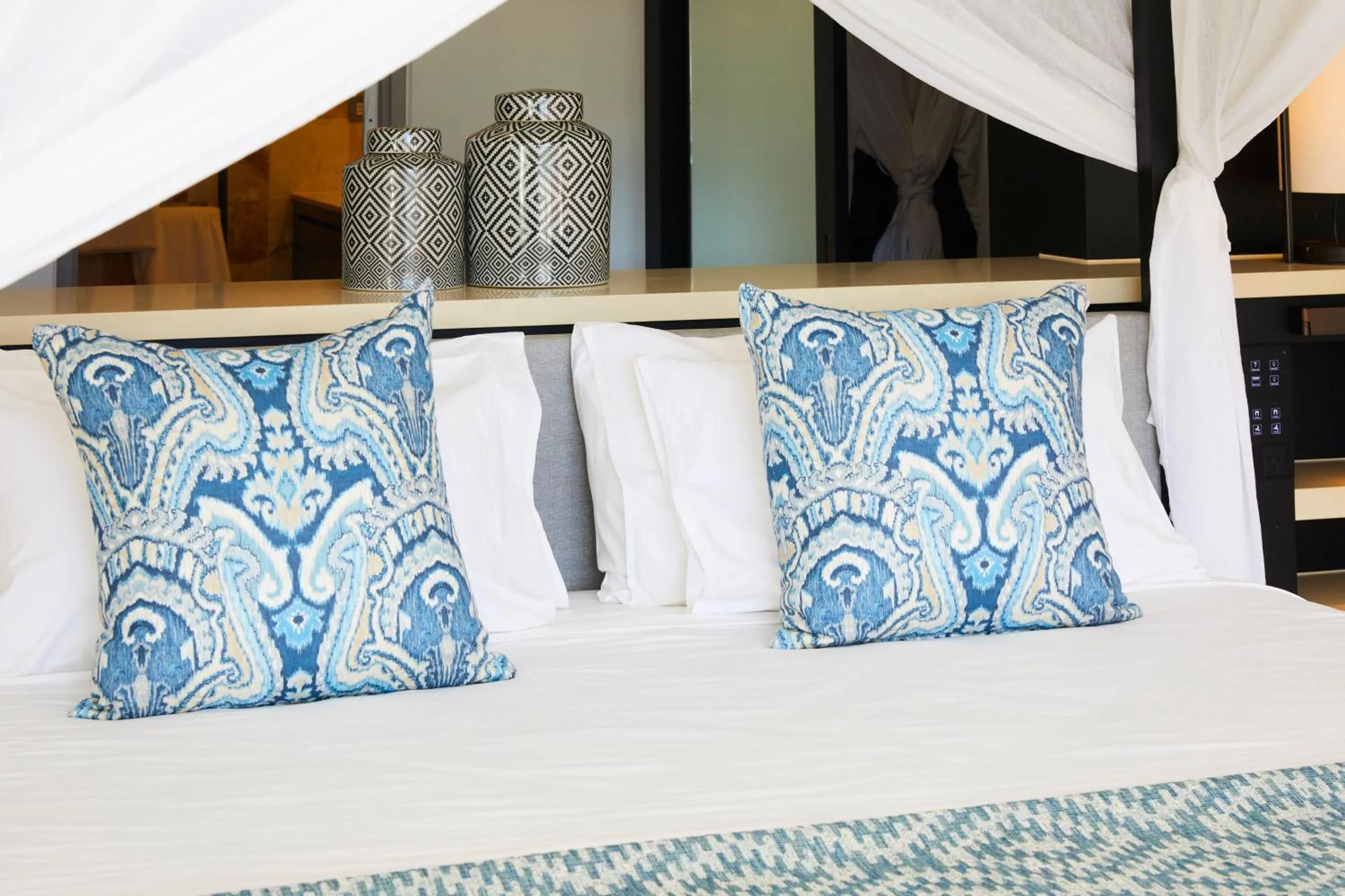 Bed in InterContinental Hayman Great Barrier Reef