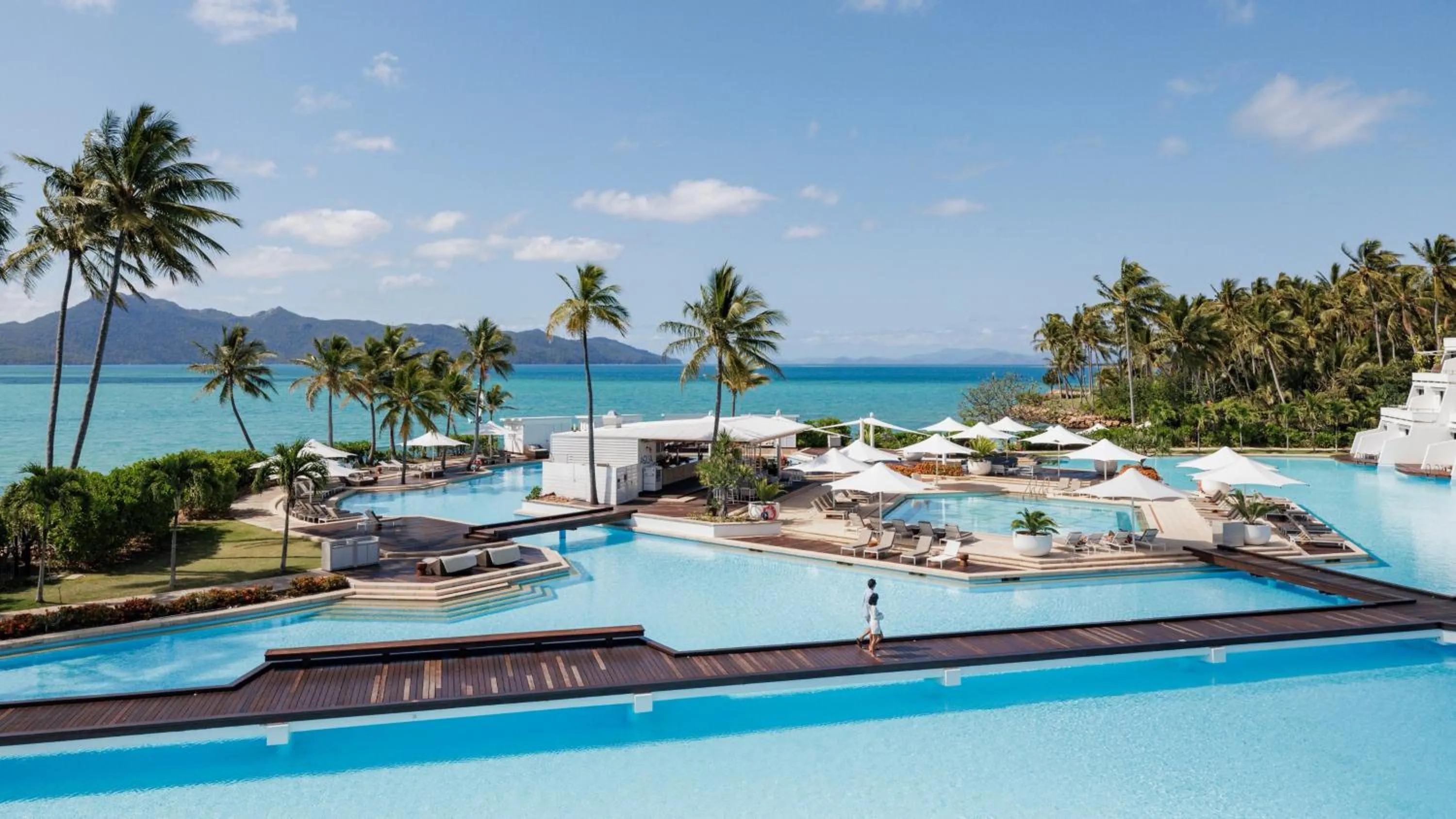 Swimming pool in InterContinental Hayman Great Barrier Reef