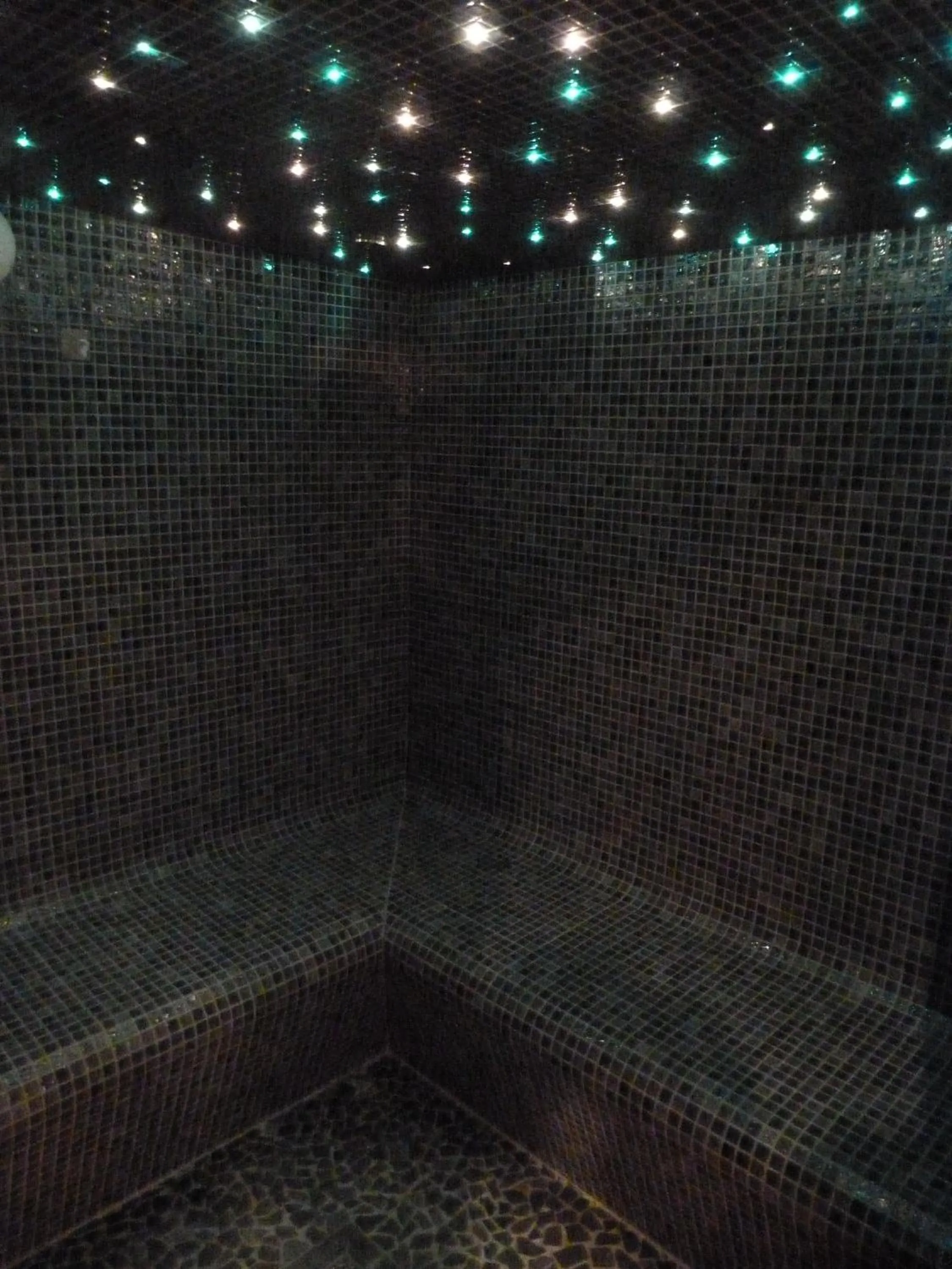 Steam room in Hôtel Belalp