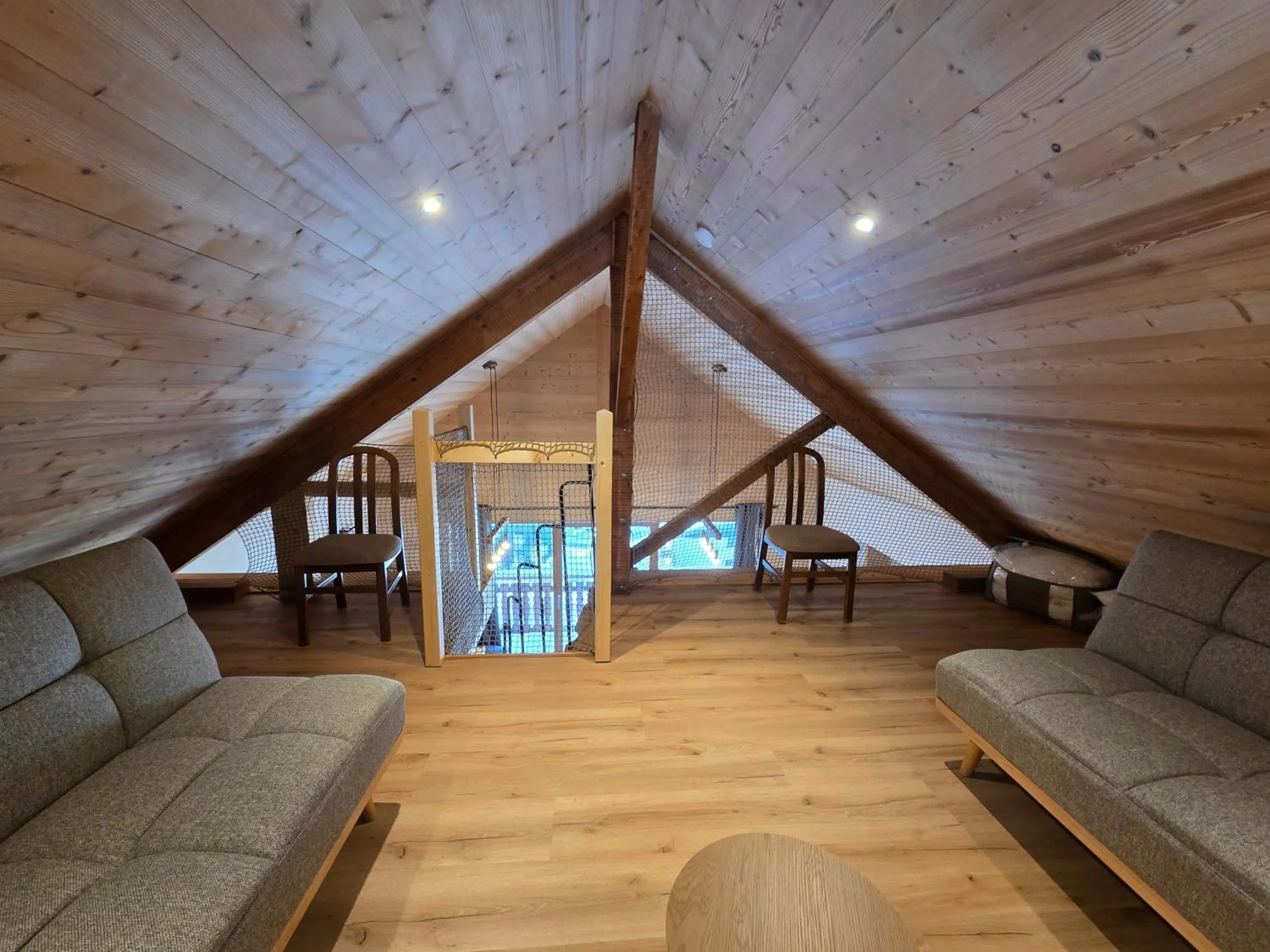 Bedroom in Hôtel Belalp