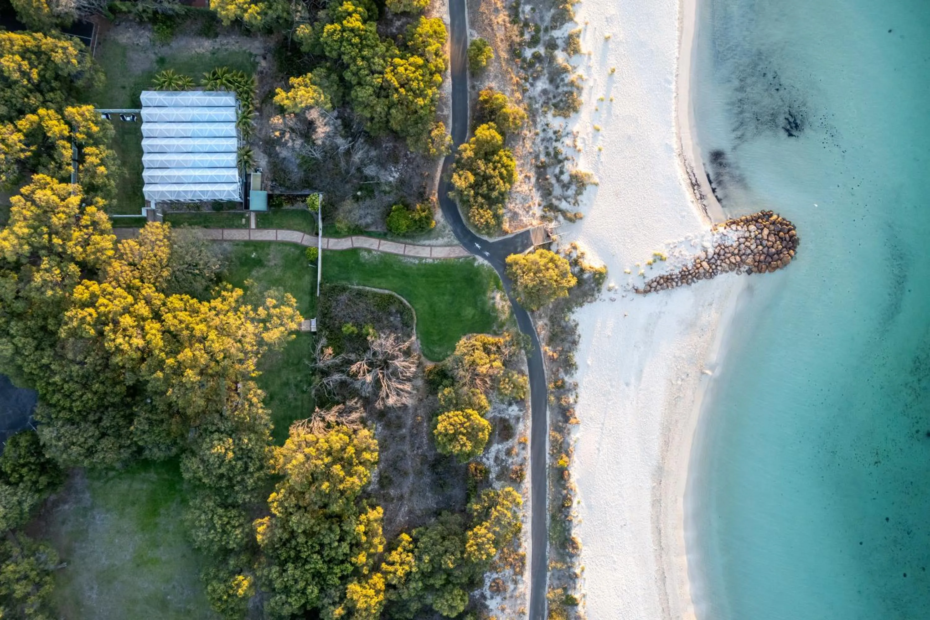 Beach in Bayview Geographe Resort