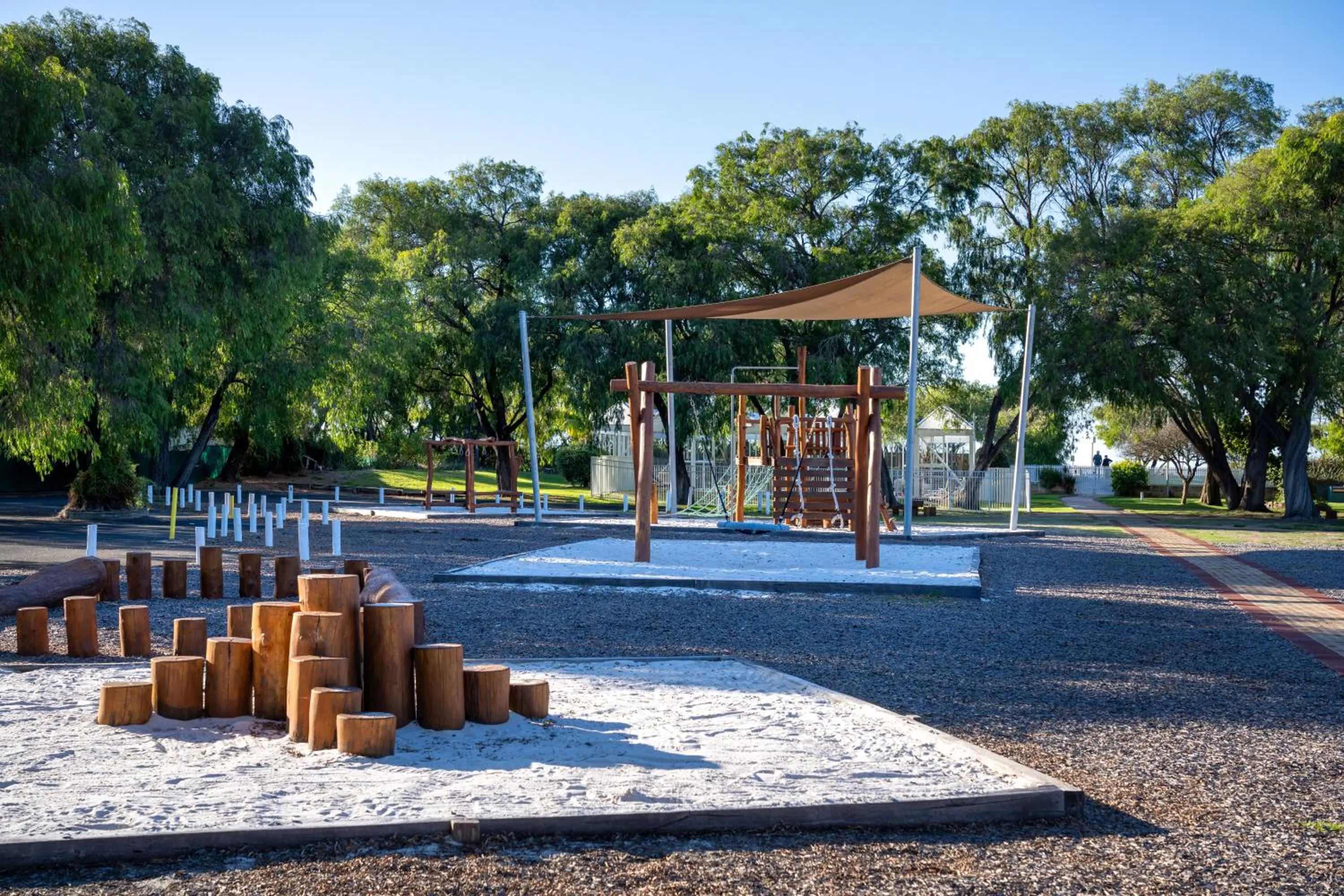Children play ground in Bayview Geographe Resort