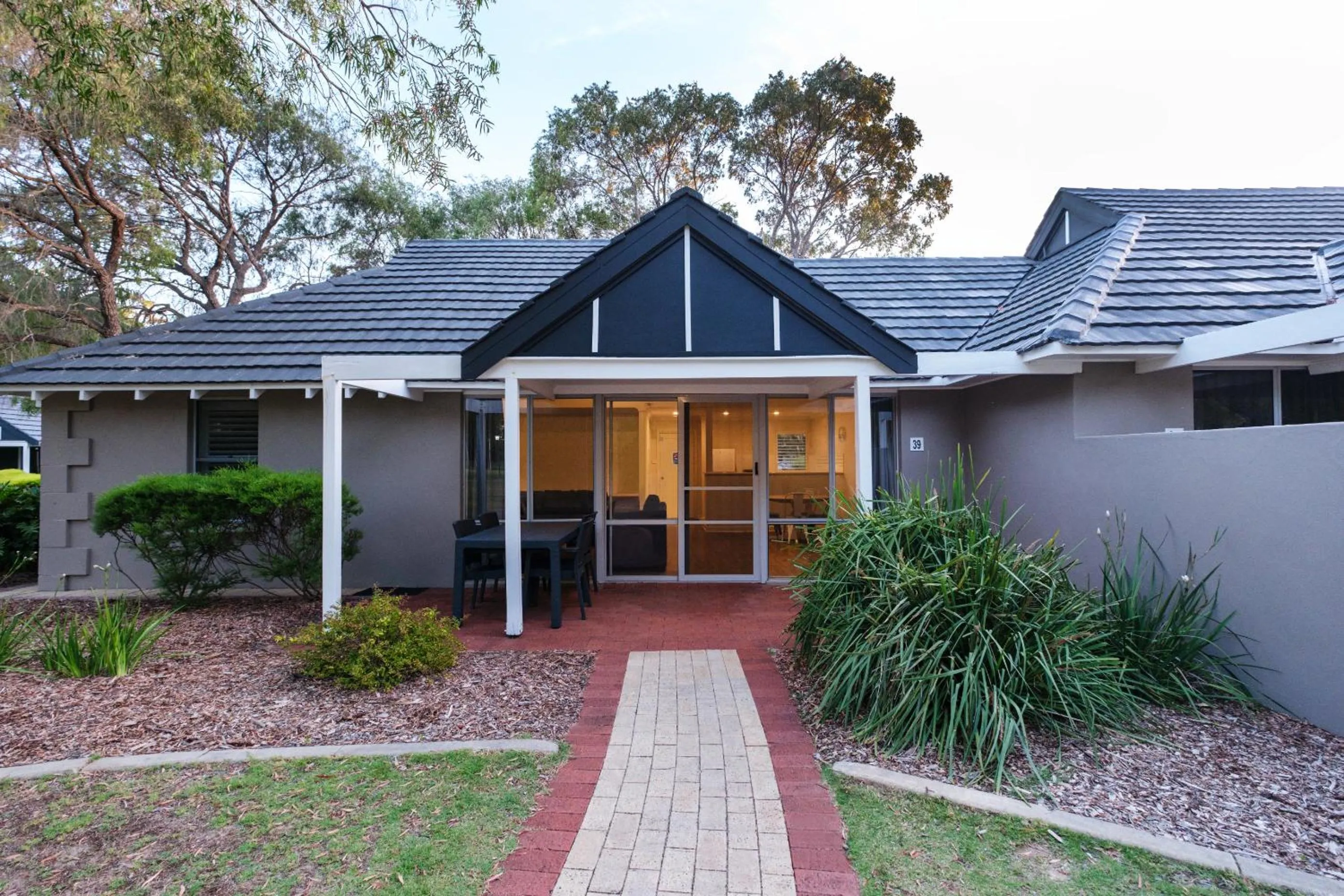 Garden view in Bayview Geographe Resort