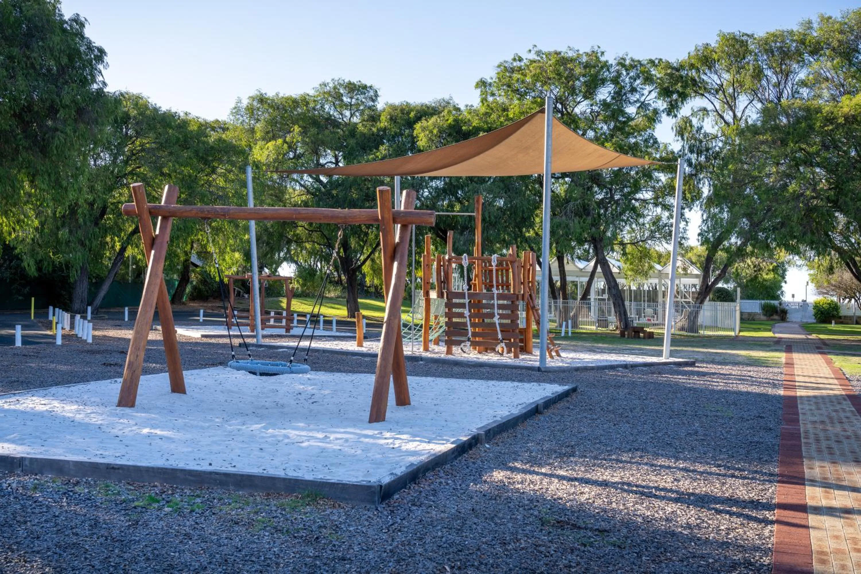 Children play ground in Bayview Geographe Resort
