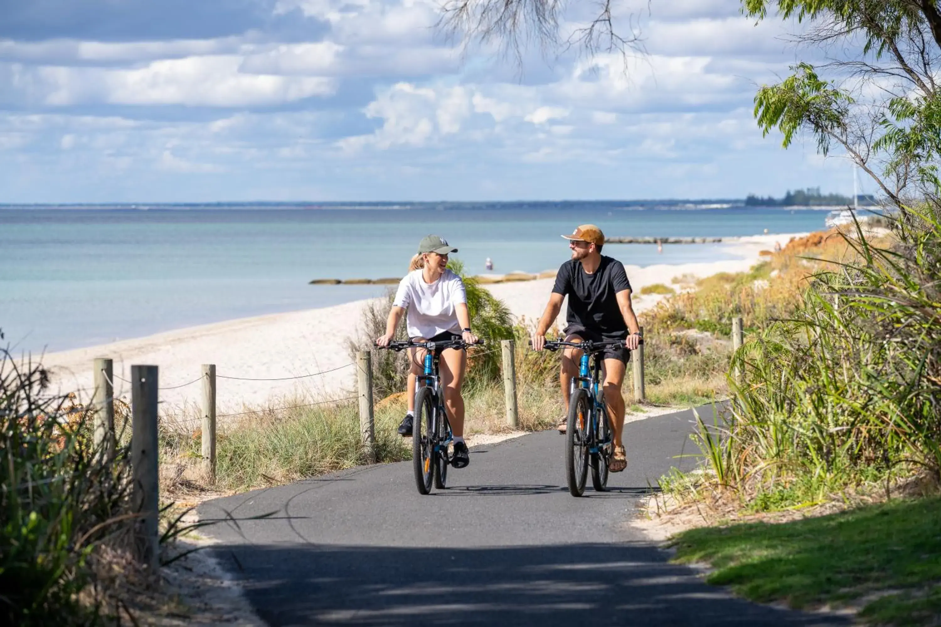Cycling in Bayview Geographe Resort Cycling in Bayview Geographe Resort