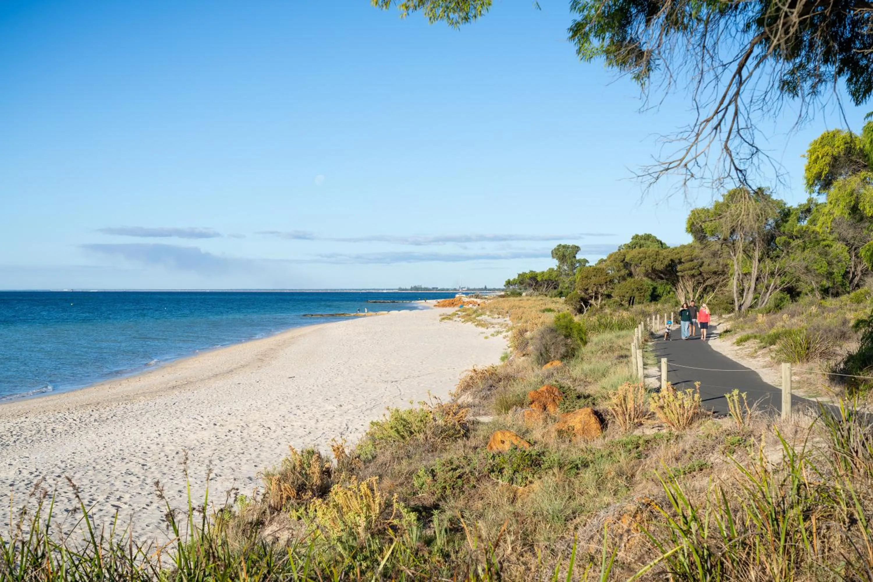 Beach in Bayview Geographe Resort