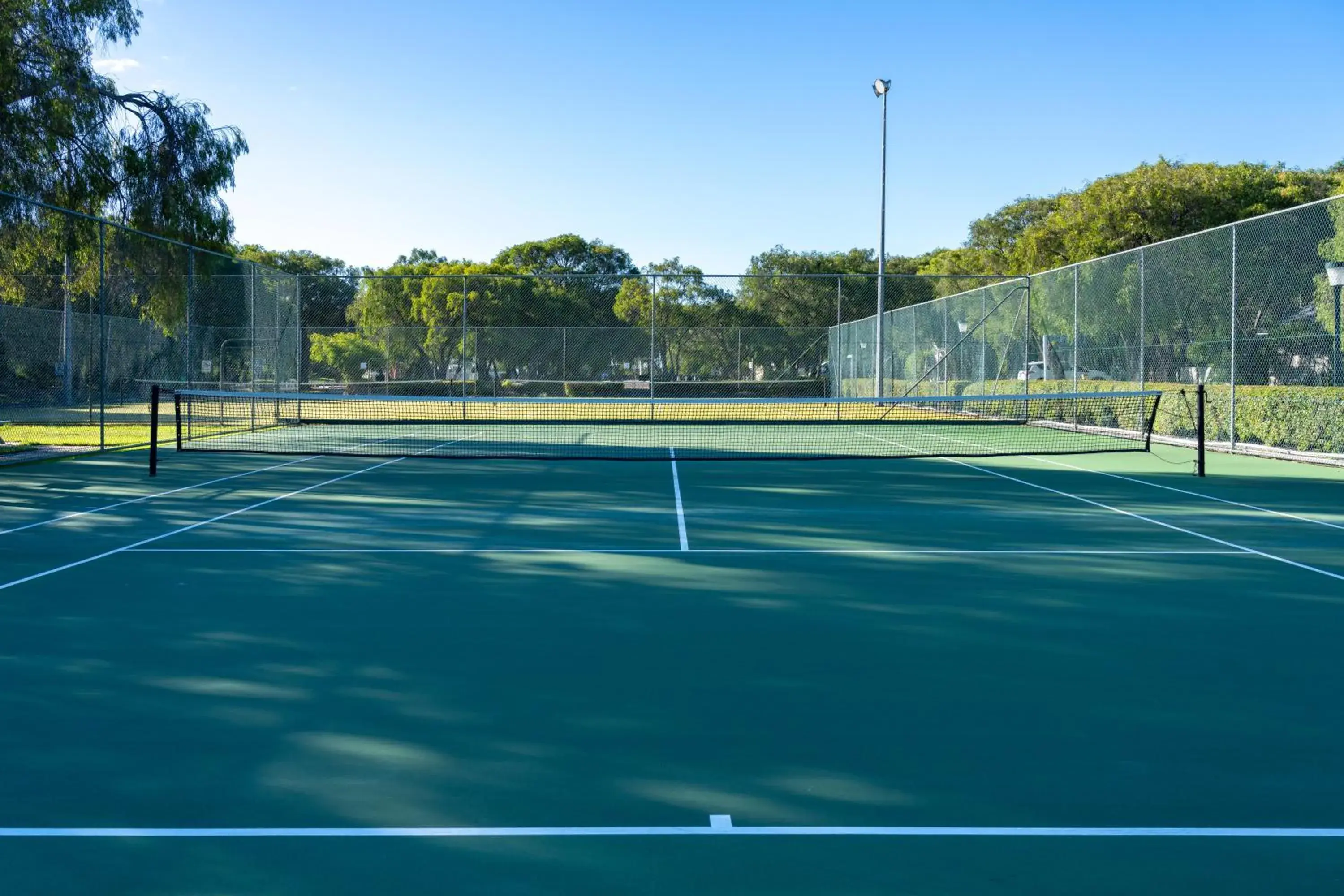 Tennis court in Bayview Geographe Resort Tennis court in Bayview Geographe Resort