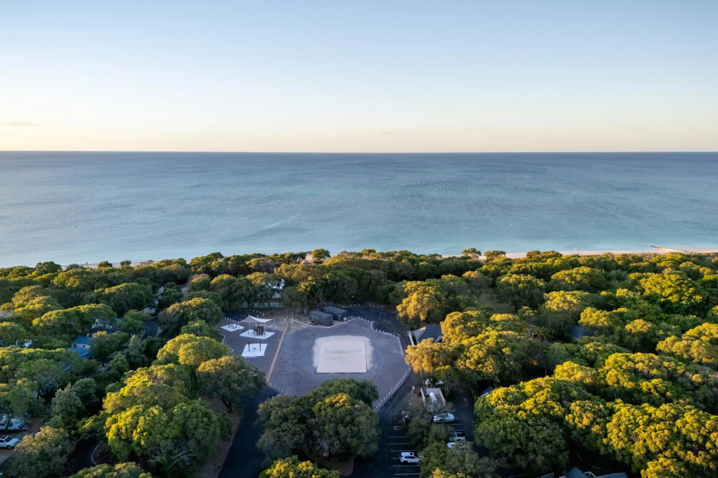 Beach in Bayview Geographe Resort