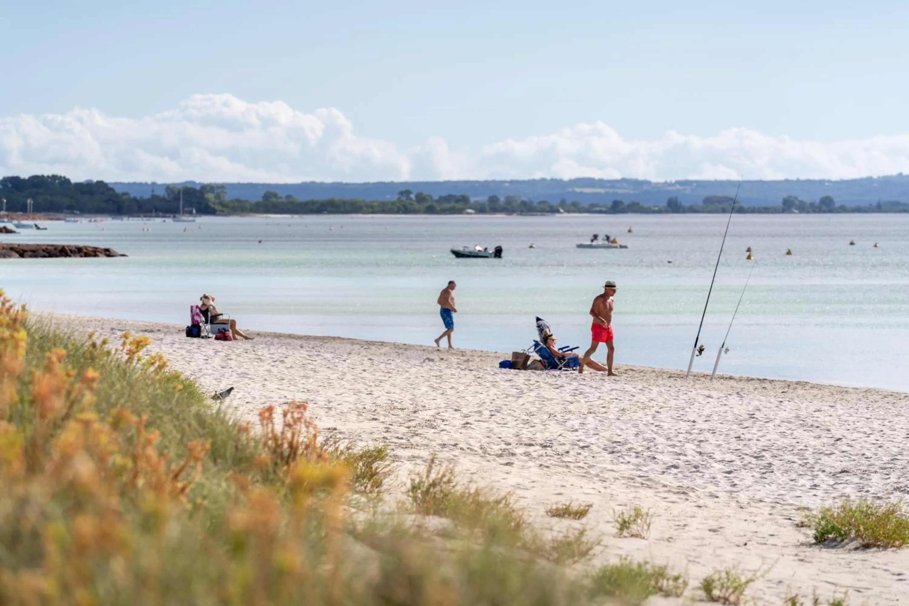 Fishing in Bayview Geographe Resort