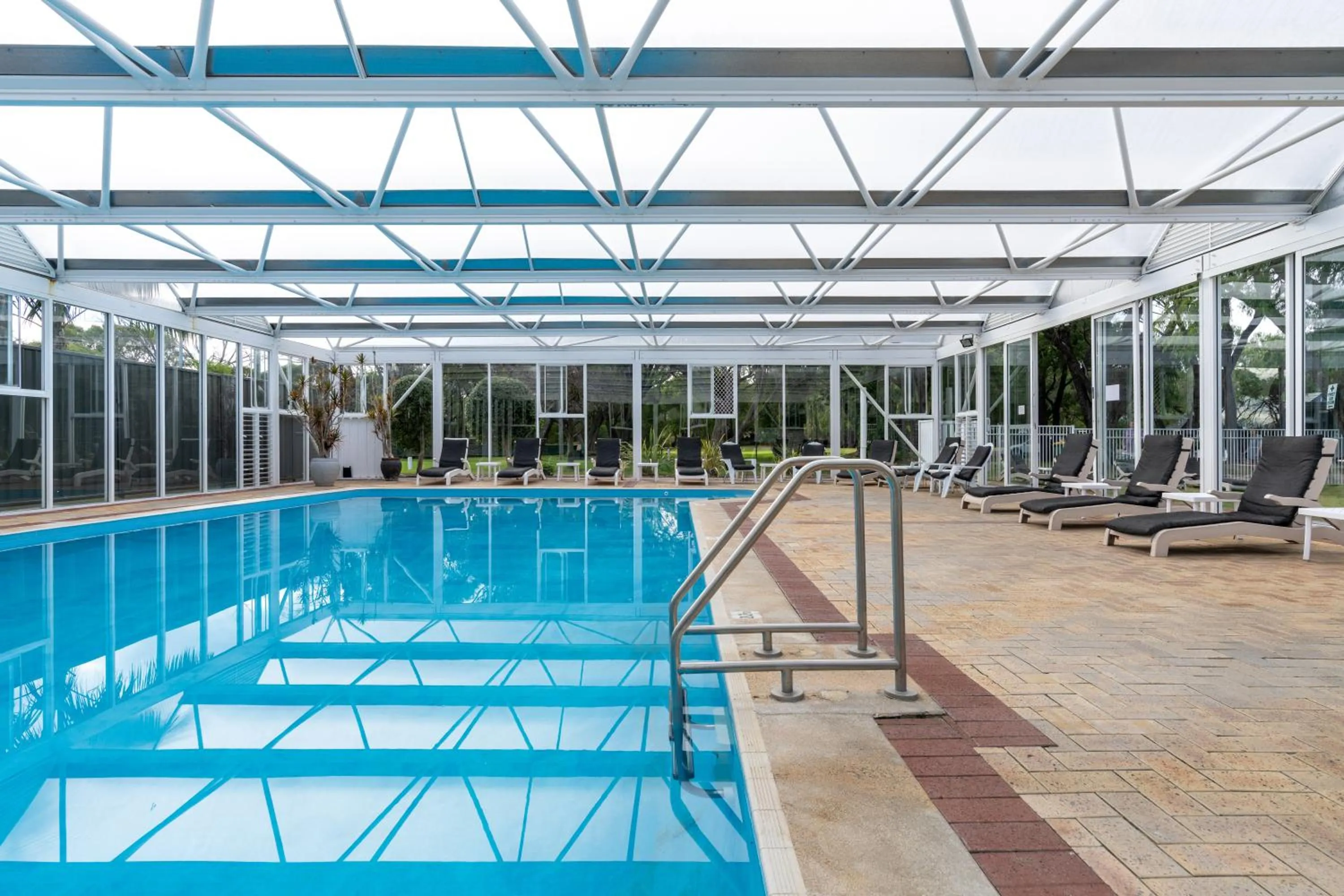 Pool view in Bayview Geographe Resort