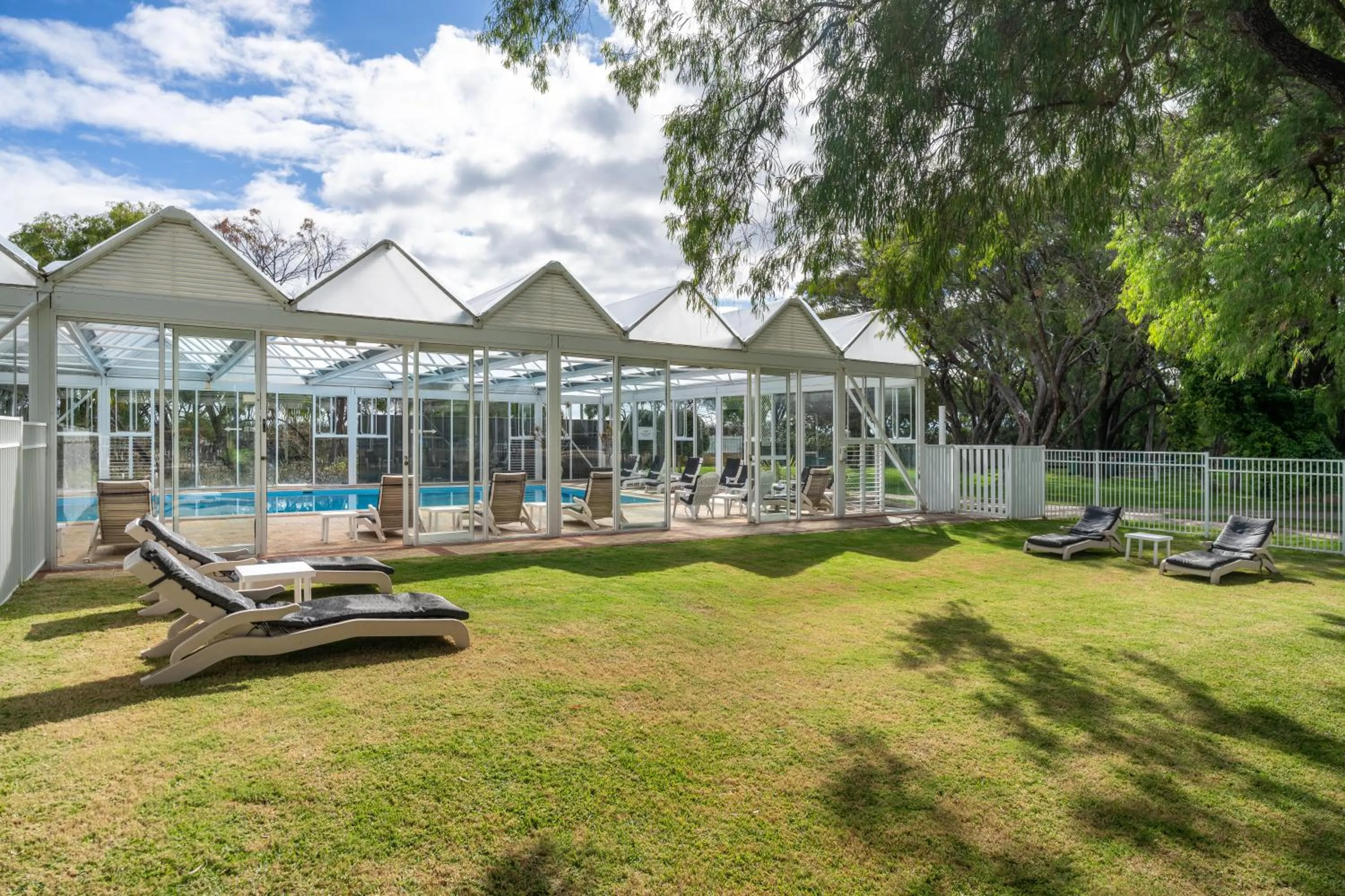 Natural landscape in Bayview Geographe Resort
