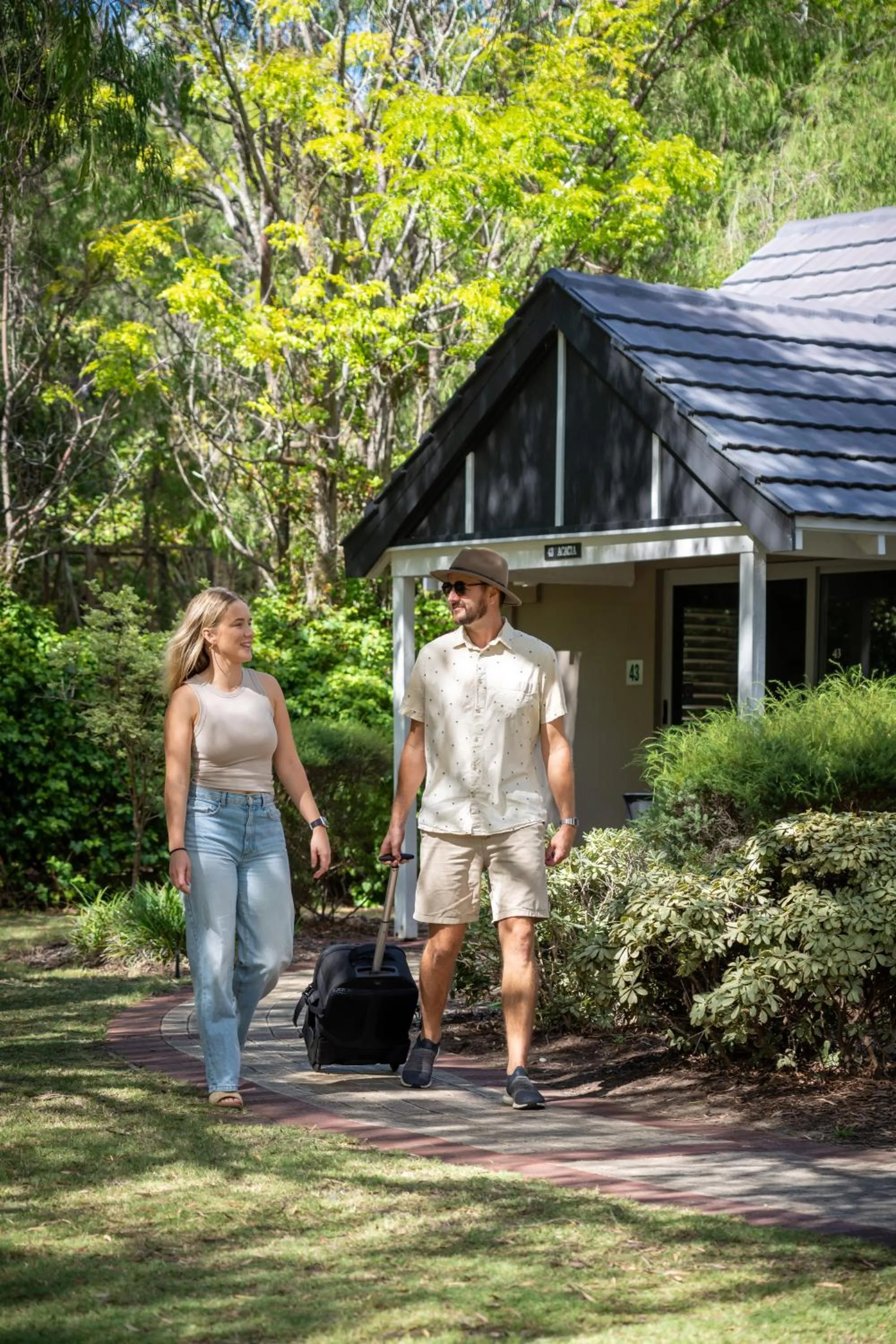Garden in Bayview Geographe Resort