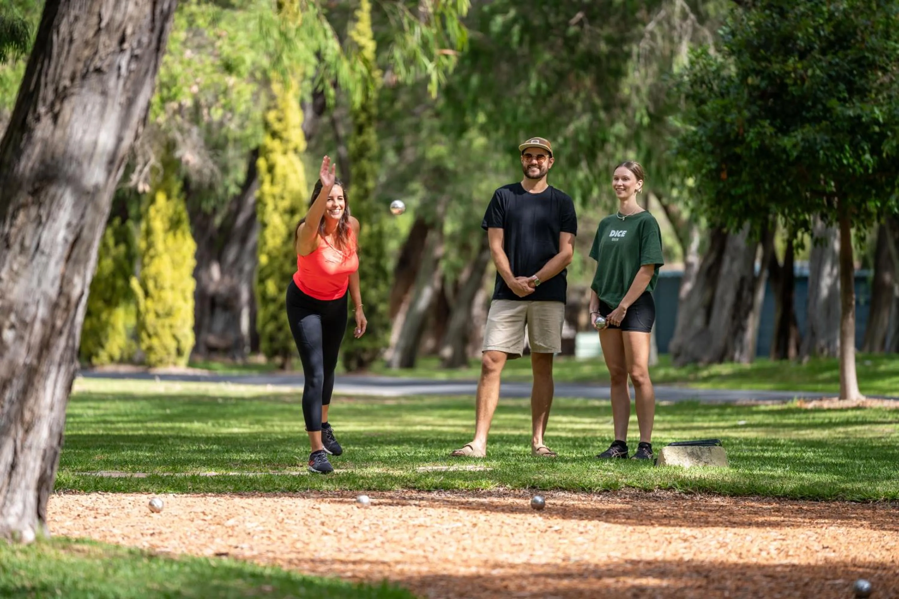 Day in Bayview Geographe Resort