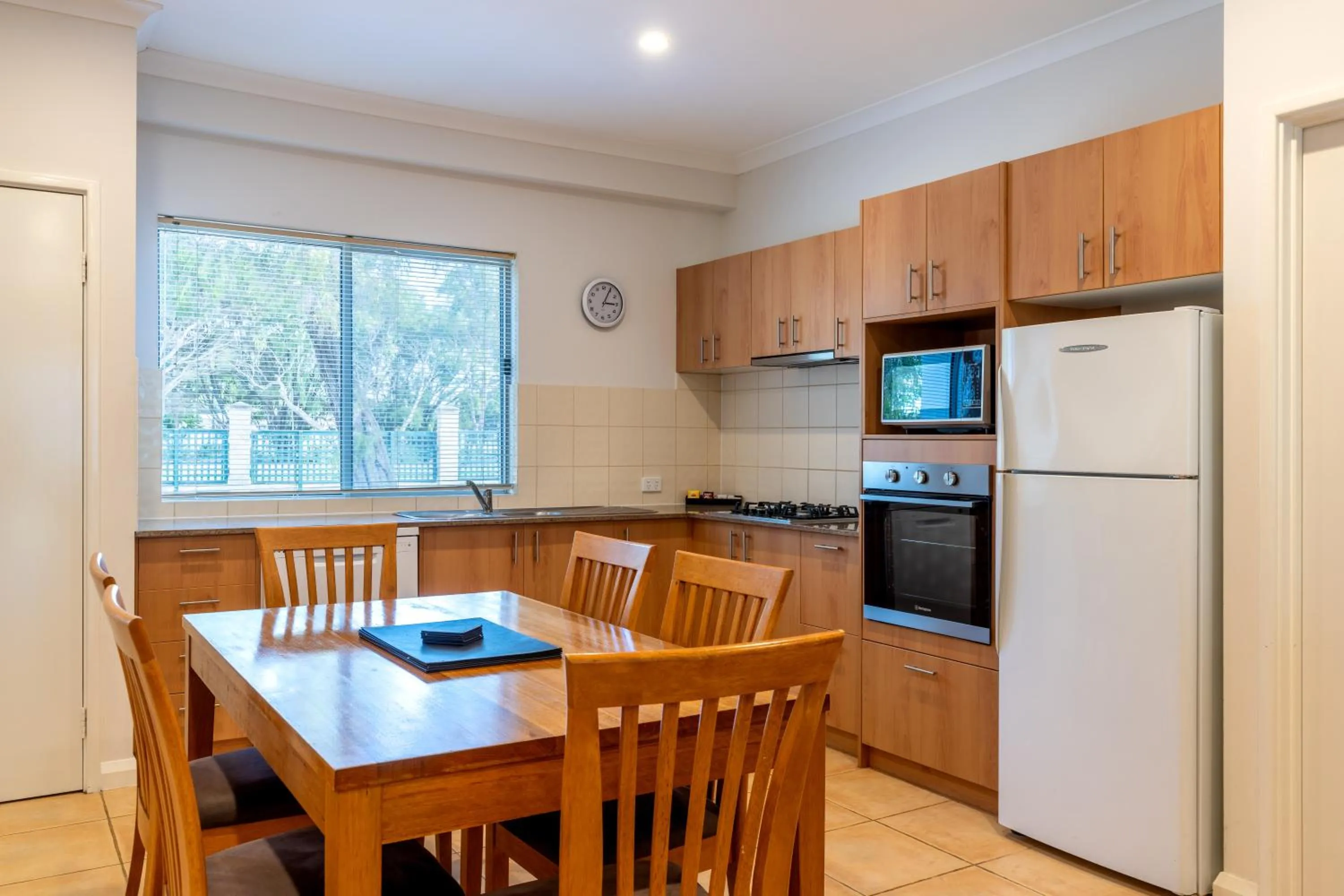 kitchen in Bayview Geographe Resort