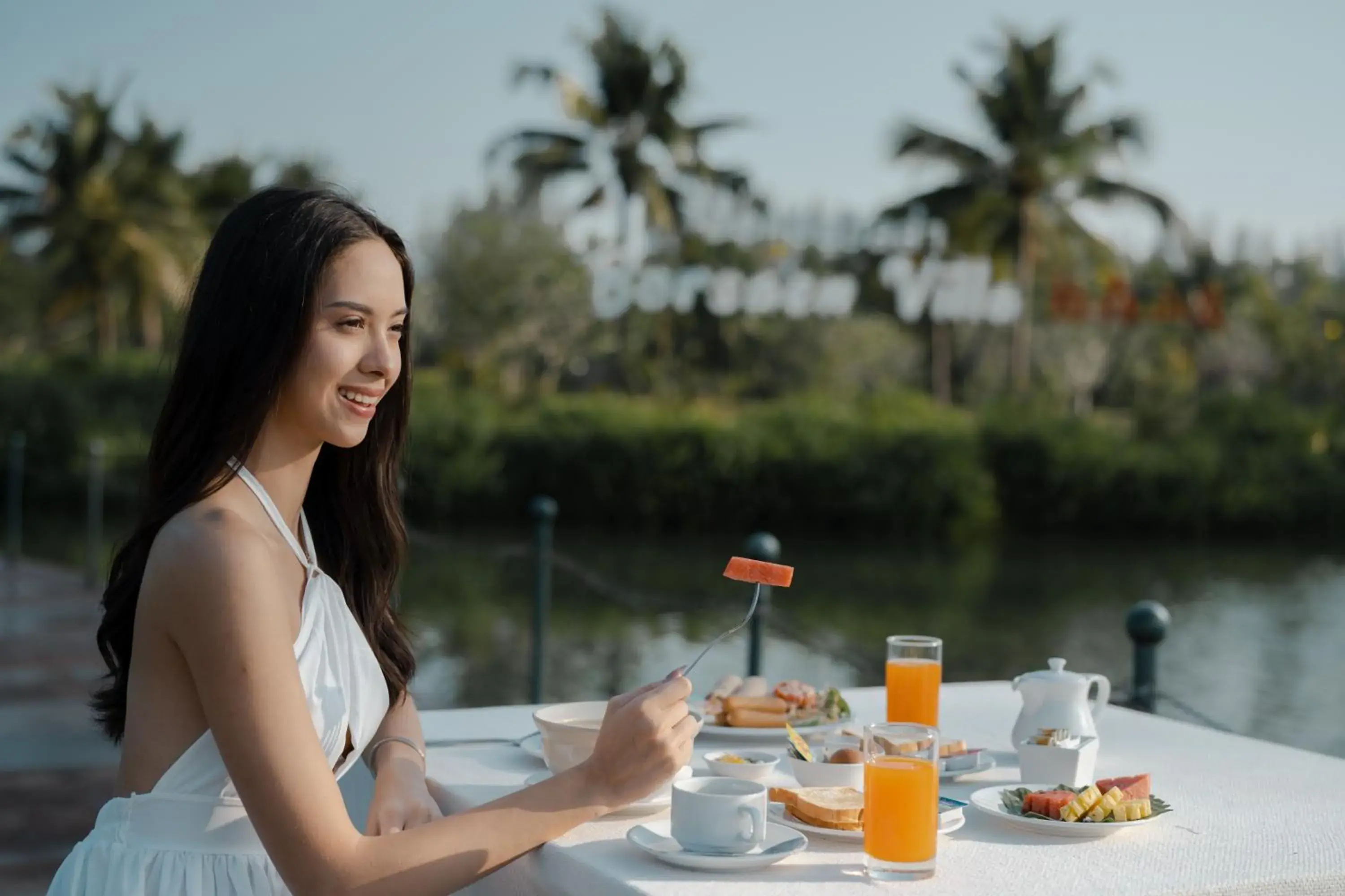 Restaurant/places to eat in Bor Saen Pool Villa Restaurant/places to eat in Bor Saen Pool Villa