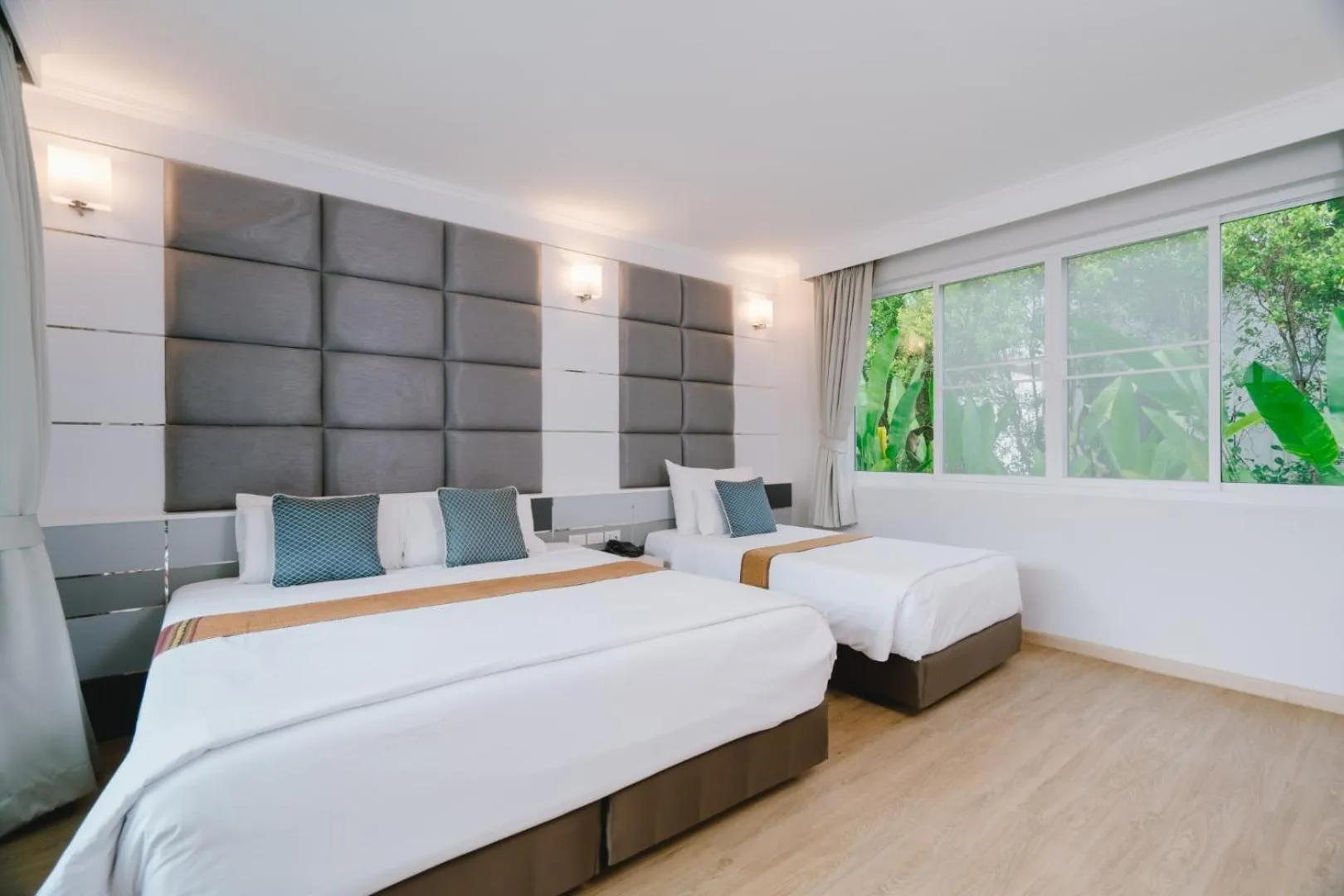 Bedroom, Bed in Bor Saen Pool Villa